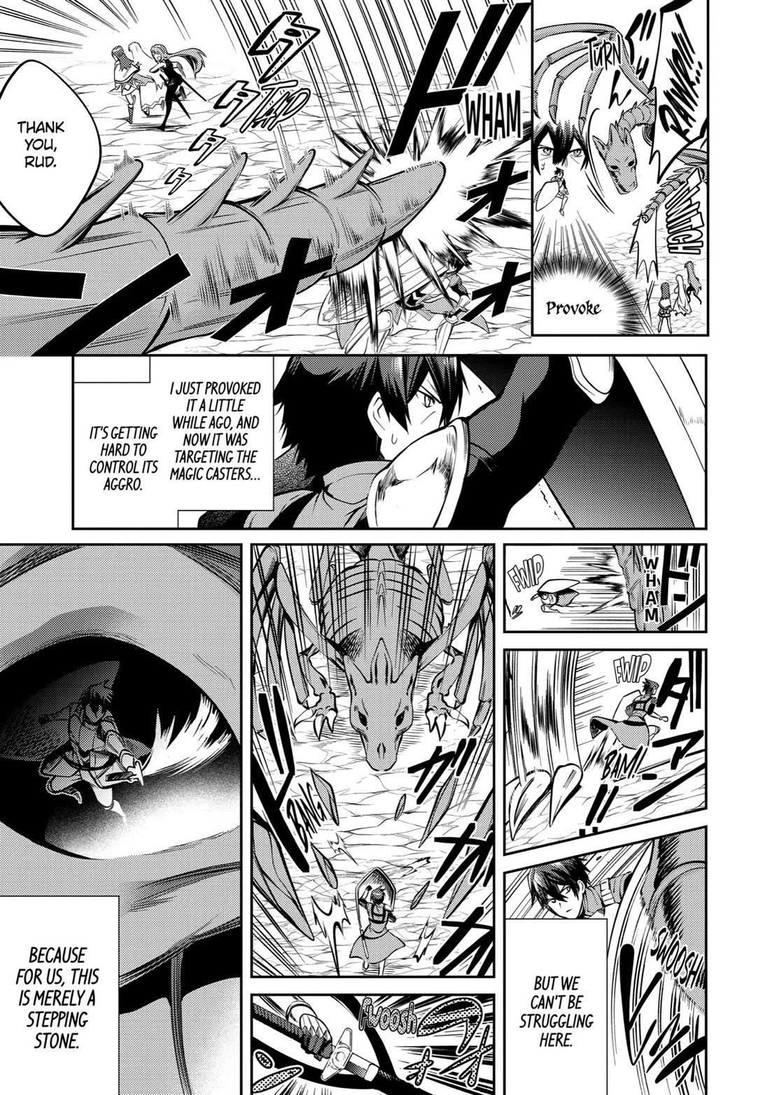 The Labyrinth Raids of the Ultimate Tank ~The Tank Possessing a Rare 9,999 Endurance Skill was Expelled from the Hero Party~ chapter 15 page 37
