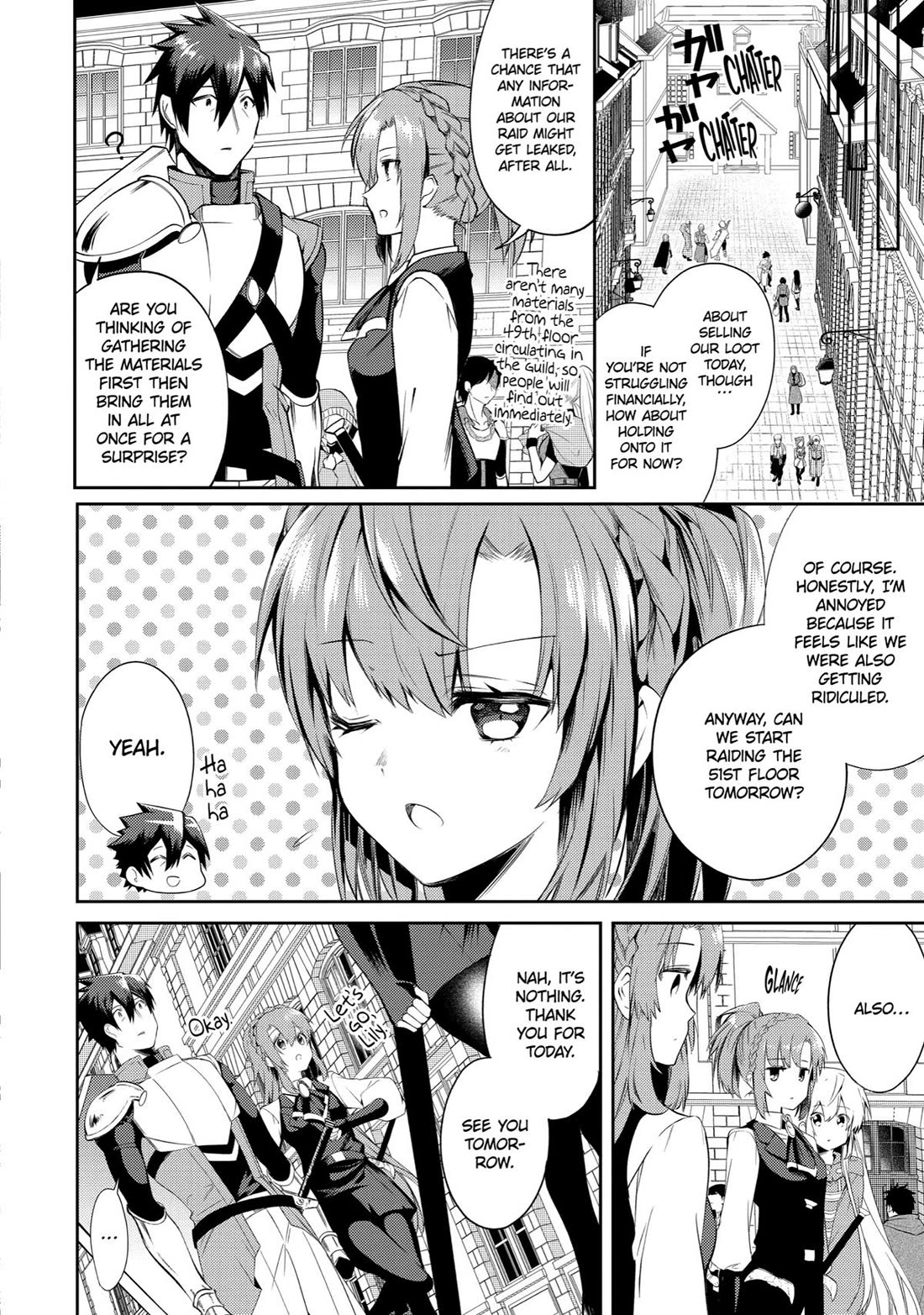 The Labyrinth Raids of the Ultimate Tank ~The Tank Possessing a Rare 9,999 Endurance Skill was Expelled from the Hero Party~ chapter 15 page 41