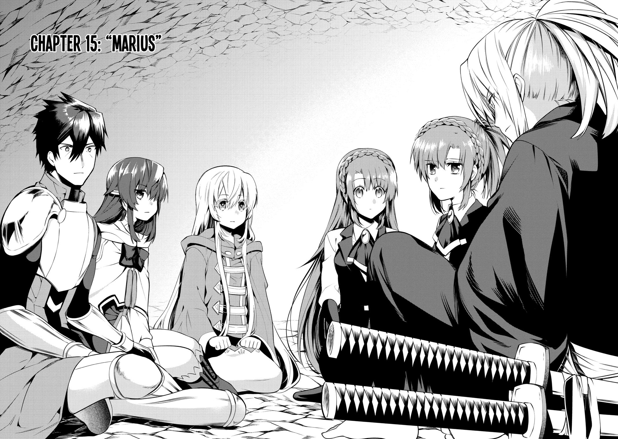 The Labyrinth Raids of the Ultimate Tank ~The Tank Possessing a Rare 9,999 Endurance Skill was Expelled from the Hero Party~ chapter 15 page 5