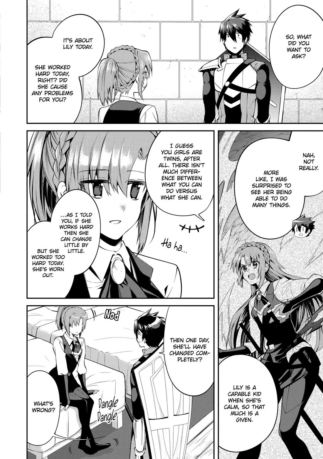 The Labyrinth Raids of the Ultimate Tank ~The Tank Possessing a Rare 9,999 Endurance Skill was Expelled from the Hero Party~ chapter 16 page 10