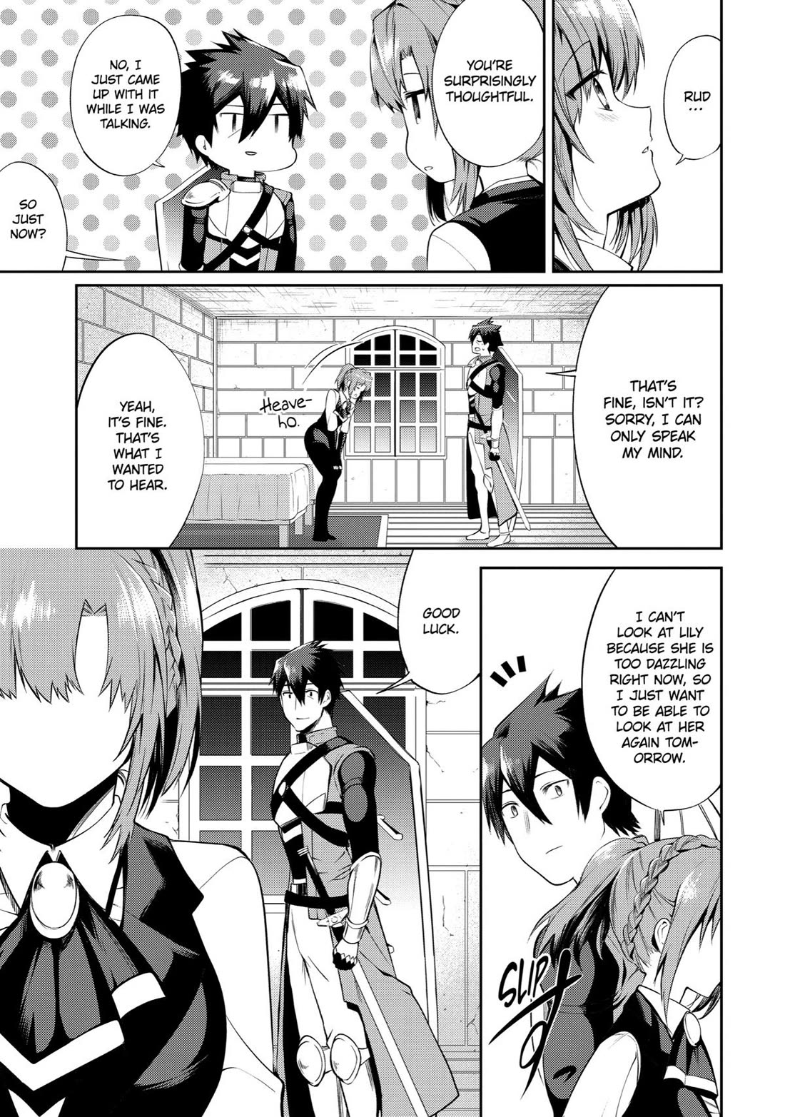 The Labyrinth Raids of the Ultimate Tank ~The Tank Possessing a Rare 9,999 Endurance Skill was Expelled from the Hero Party~ chapter 16 page 15