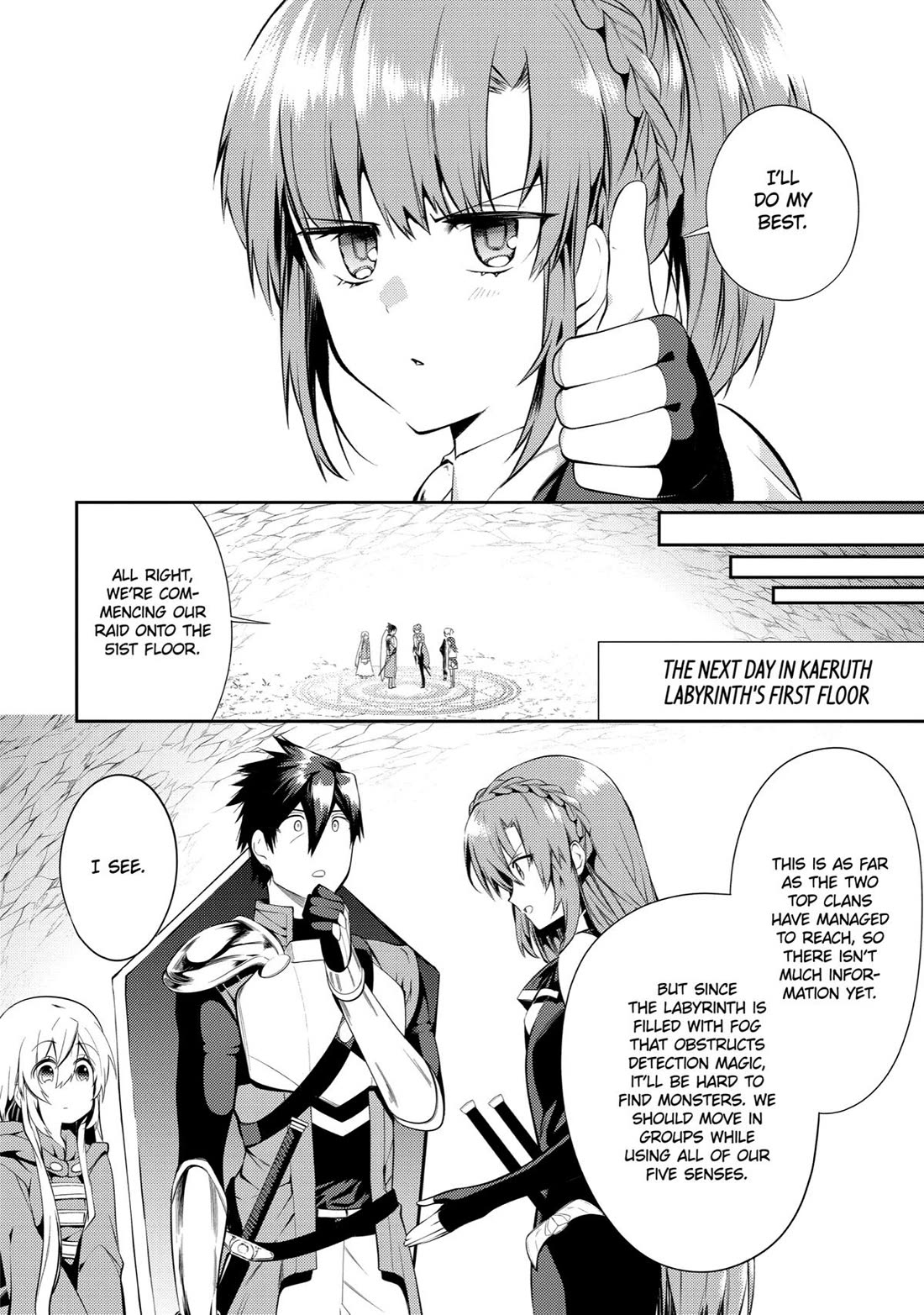 The Labyrinth Raids of the Ultimate Tank ~The Tank Possessing a Rare 9,999 Endurance Skill was Expelled from the Hero Party~ chapter 16 page 16