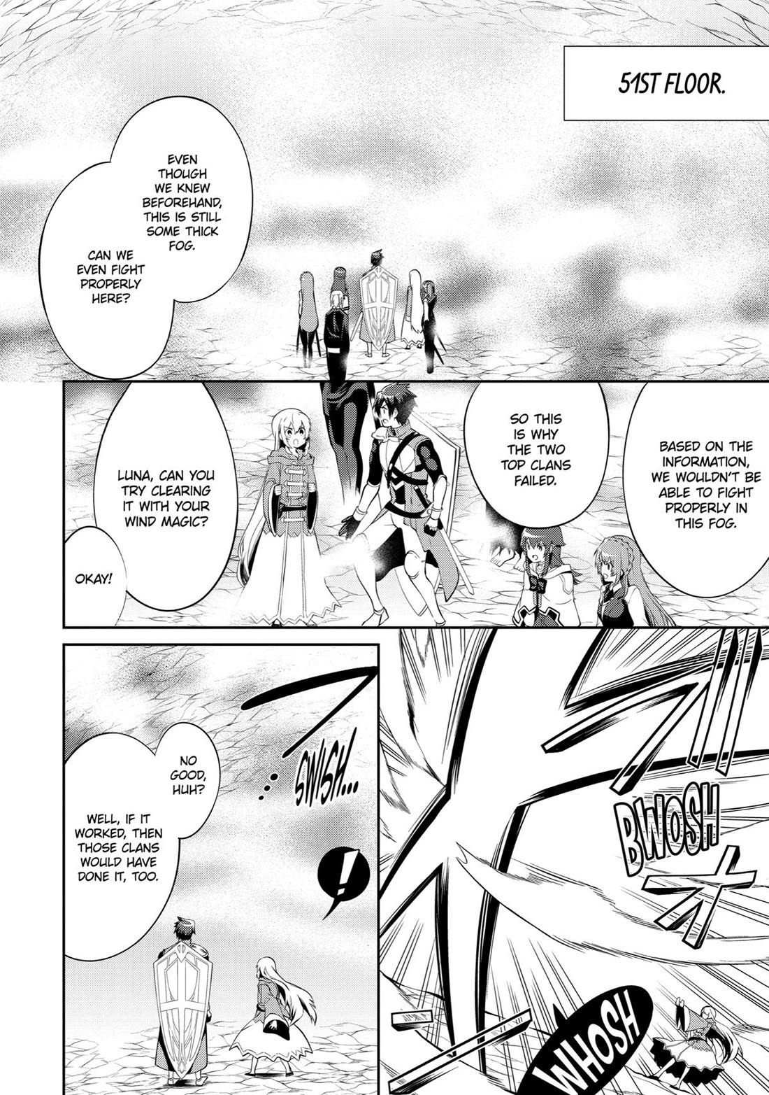 The Labyrinth Raids of the Ultimate Tank ~The Tank Possessing a Rare 9,999 Endurance Skill was Expelled from the Hero Party~ chapter 16 page 18