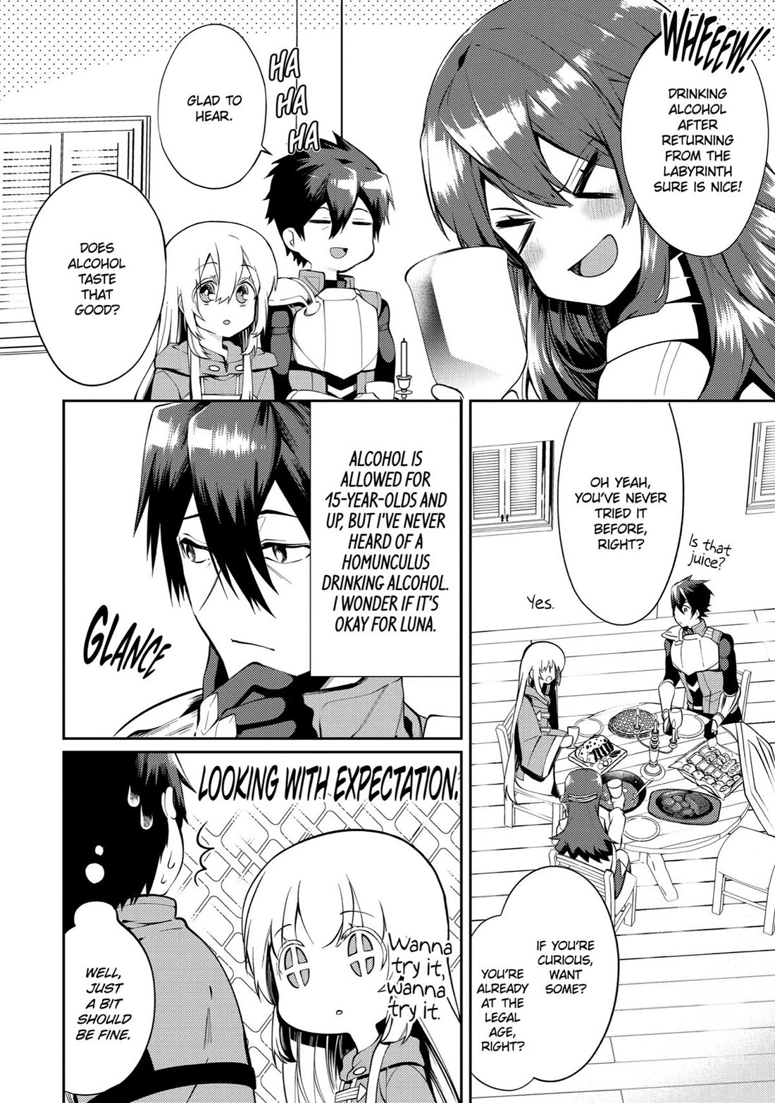 The Labyrinth Raids of the Ultimate Tank ~The Tank Possessing a Rare 9,999 Endurance Skill was Expelled from the Hero Party~ chapter 16 page 2