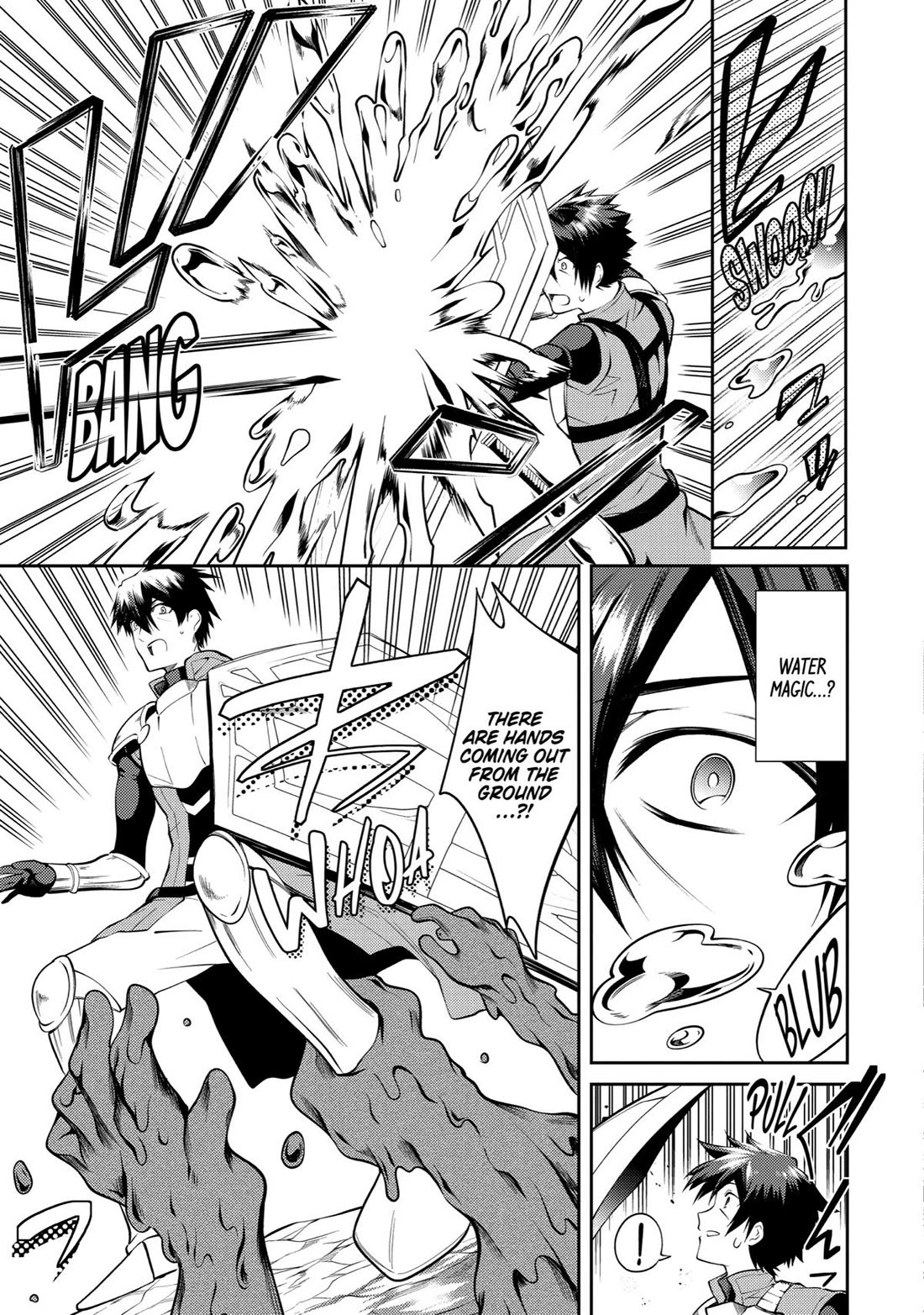 The Labyrinth Raids of the Ultimate Tank ~The Tank Possessing a Rare 9,999 Endurance Skill was Expelled from the Hero Party~ chapter 16 page 21