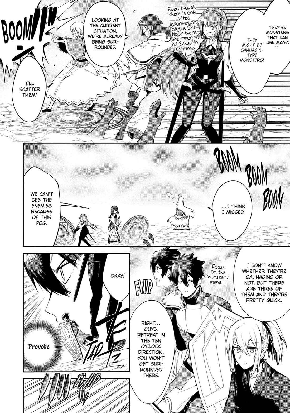 The Labyrinth Raids of the Ultimate Tank ~The Tank Possessing a Rare 9,999 Endurance Skill was Expelled from the Hero Party~ chapter 16 page 22