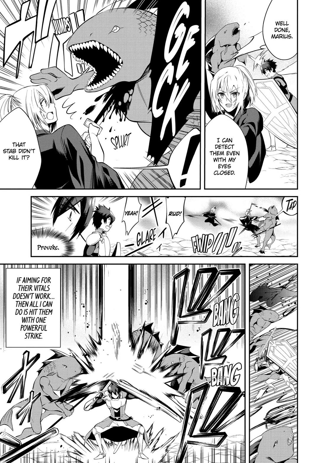 The Labyrinth Raids of the Ultimate Tank ~The Tank Possessing a Rare 9,999 Endurance Skill was Expelled from the Hero Party~ chapter 16 page 25