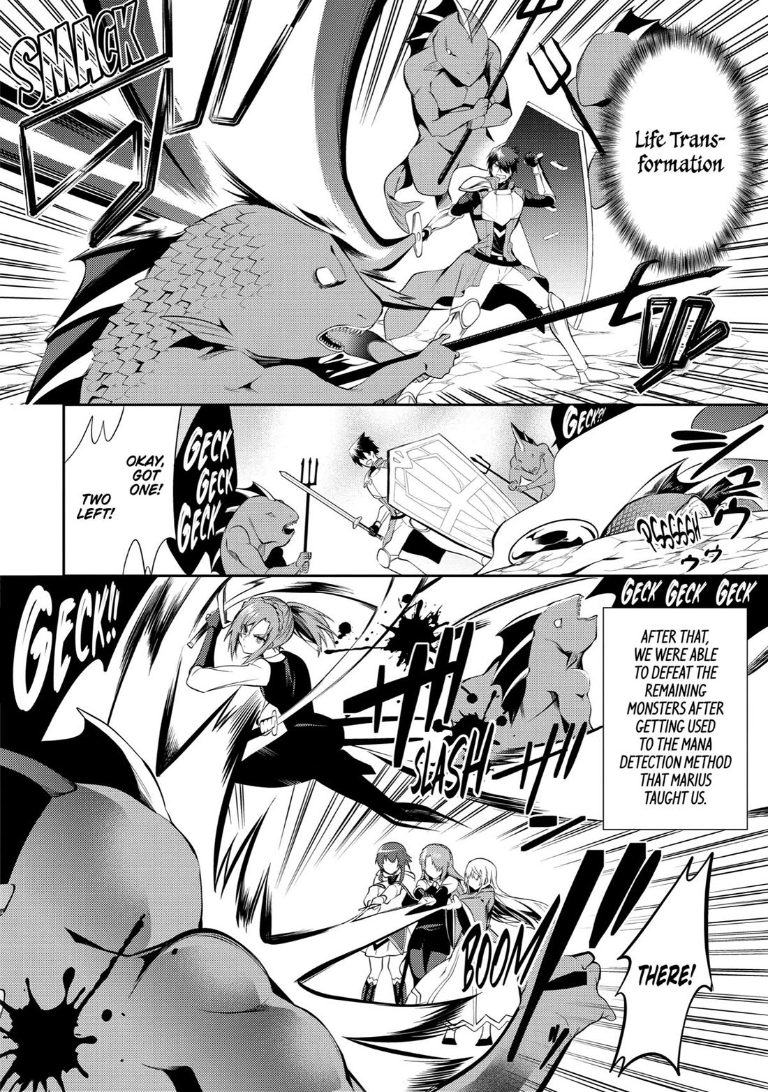 The Labyrinth Raids of the Ultimate Tank ~The Tank Possessing a Rare 9,999 Endurance Skill was Expelled from the Hero Party~ chapter 16 page 26