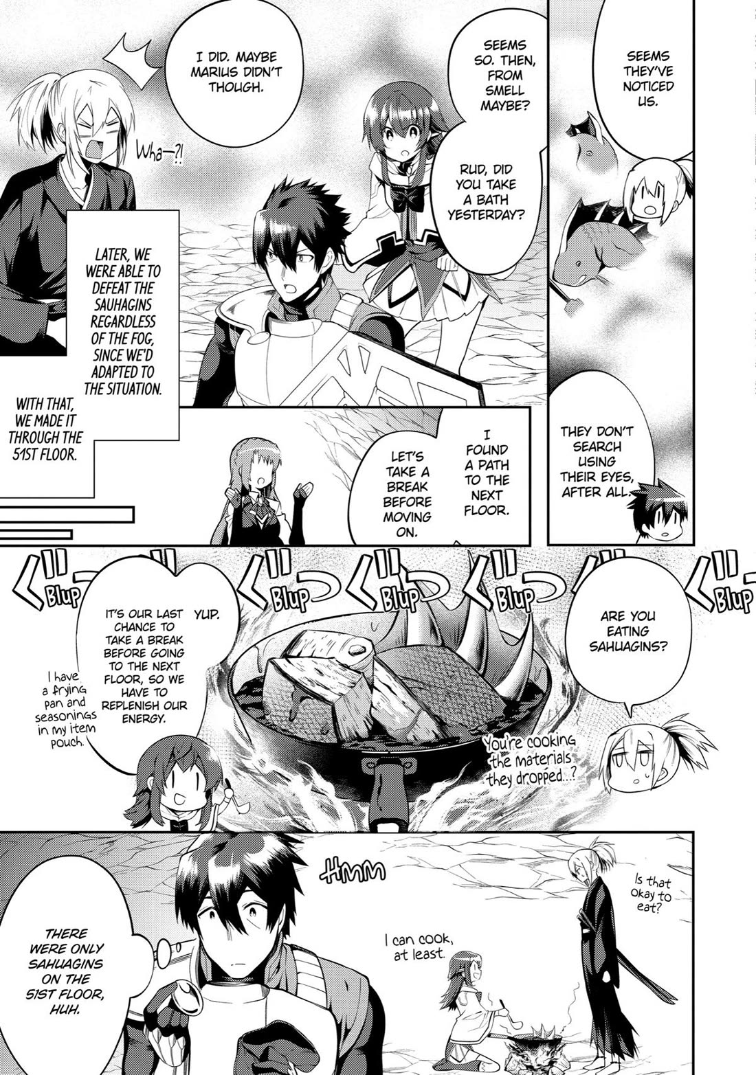 The Labyrinth Raids of the Ultimate Tank ~The Tank Possessing a Rare 9,999 Endurance Skill was Expelled from the Hero Party~ chapter 16 page 27