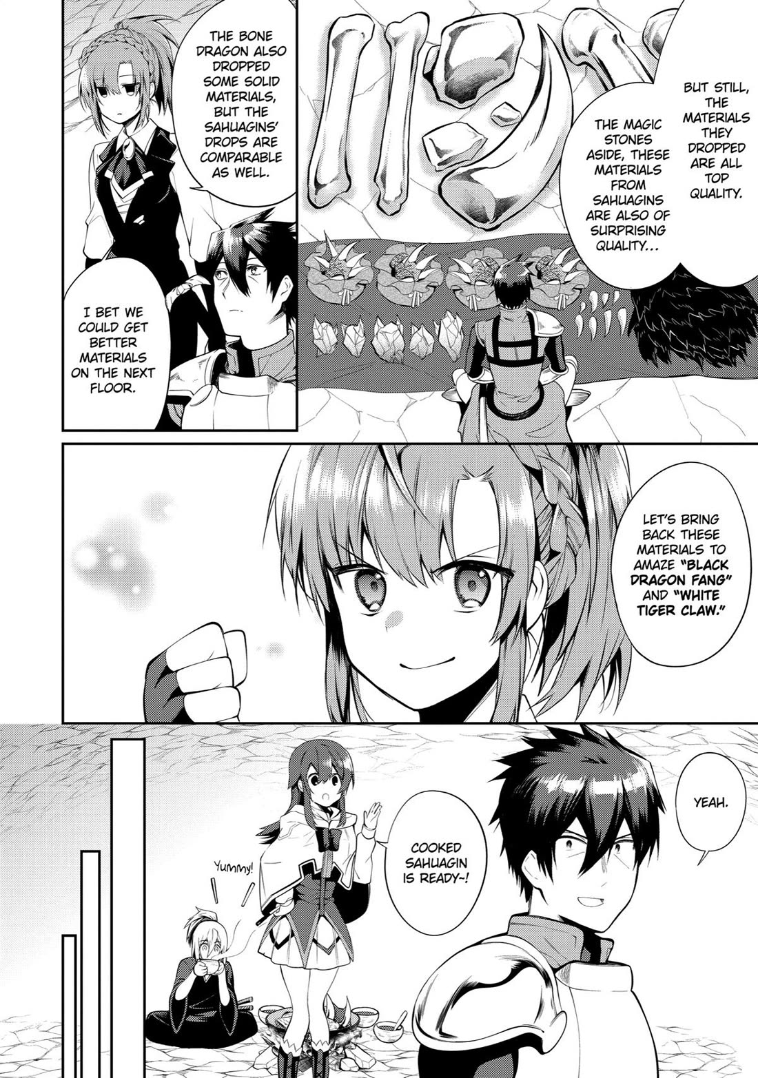 The Labyrinth Raids of the Ultimate Tank ~The Tank Possessing a Rare 9,999 Endurance Skill was Expelled from the Hero Party~ chapter 16 page 28