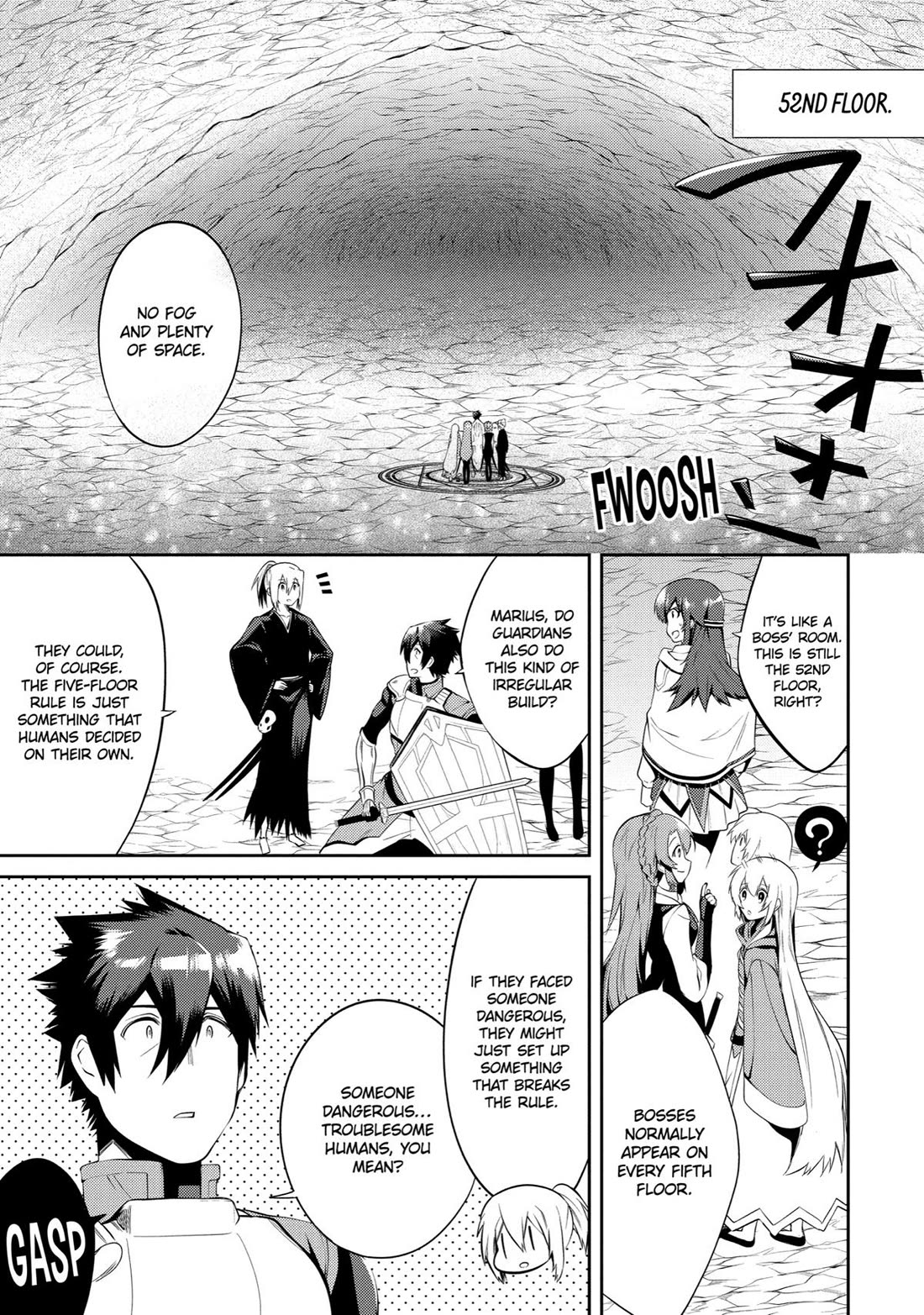 The Labyrinth Raids of the Ultimate Tank ~The Tank Possessing a Rare 9,999 Endurance Skill was Expelled from the Hero Party~ chapter 16 page 29