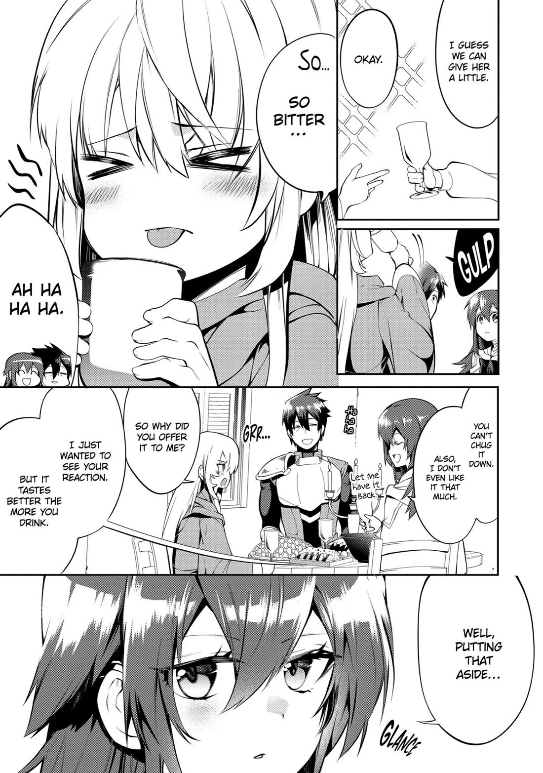 The Labyrinth Raids of the Ultimate Tank ~The Tank Possessing a Rare 9,999 Endurance Skill was Expelled from the Hero Party~ chapter 16 page 3