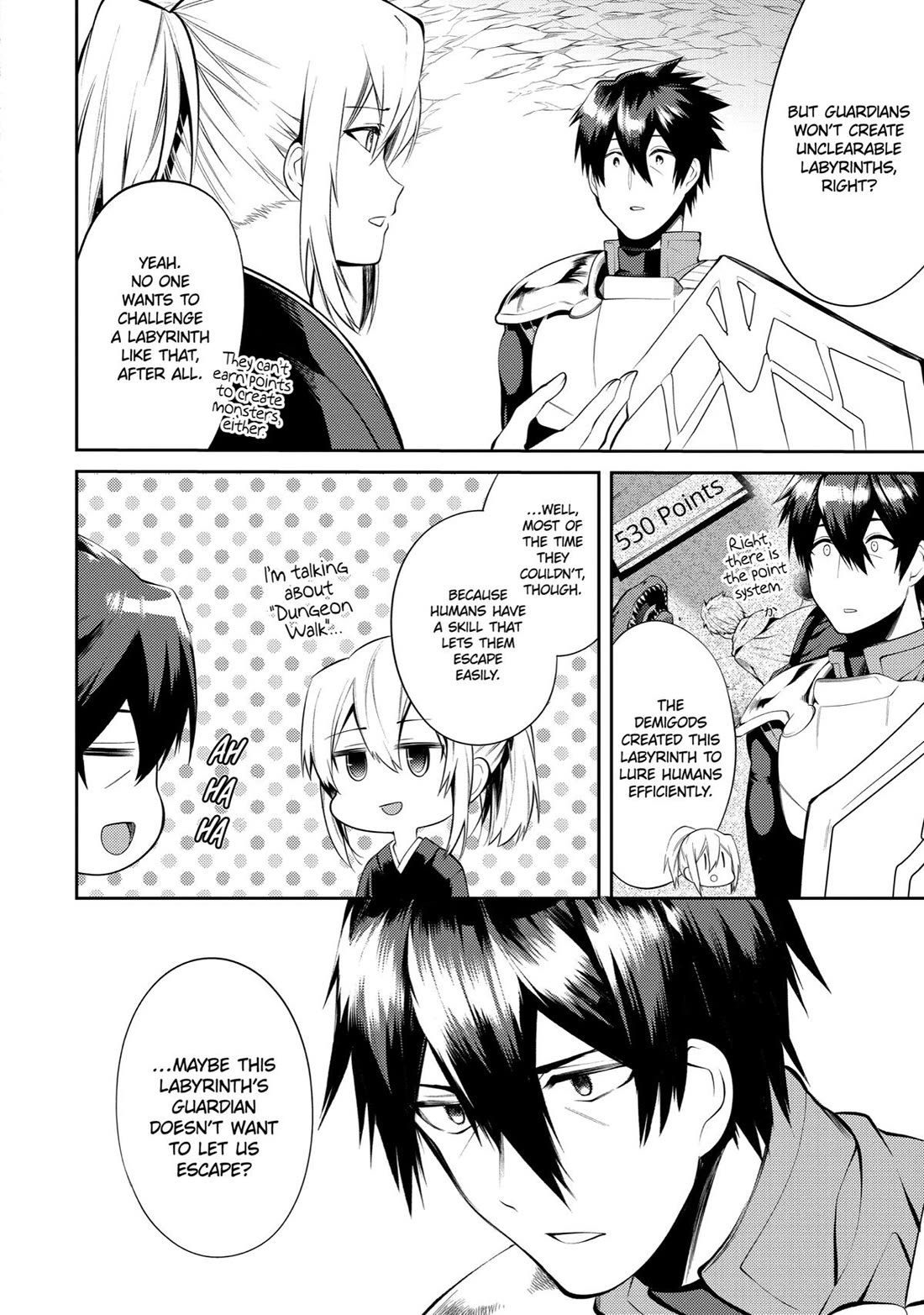 The Labyrinth Raids of the Ultimate Tank ~The Tank Possessing a Rare 9,999 Endurance Skill was Expelled from the Hero Party~ chapter 16 page 30