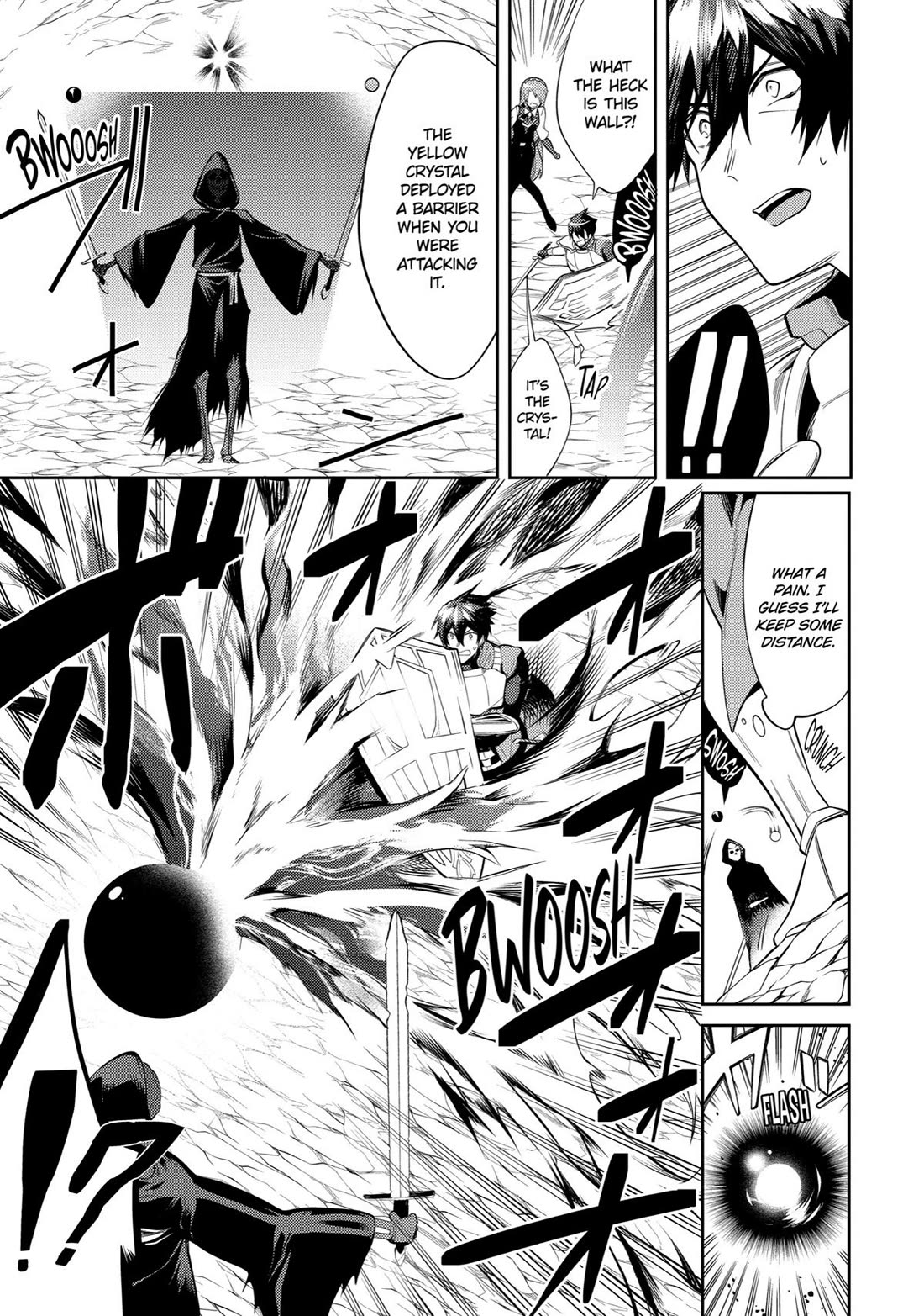 The Labyrinth Raids of the Ultimate Tank ~The Tank Possessing a Rare 9,999 Endurance Skill was Expelled from the Hero Party~ chapter 16 page 35