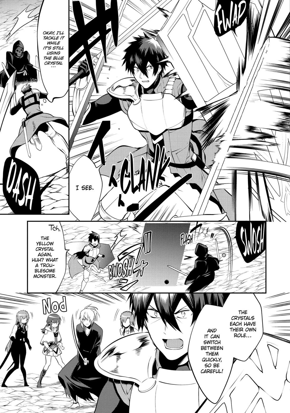 The Labyrinth Raids of the Ultimate Tank ~The Tank Possessing a Rare 9,999 Endurance Skill was Expelled from the Hero Party~ chapter 16 page 37