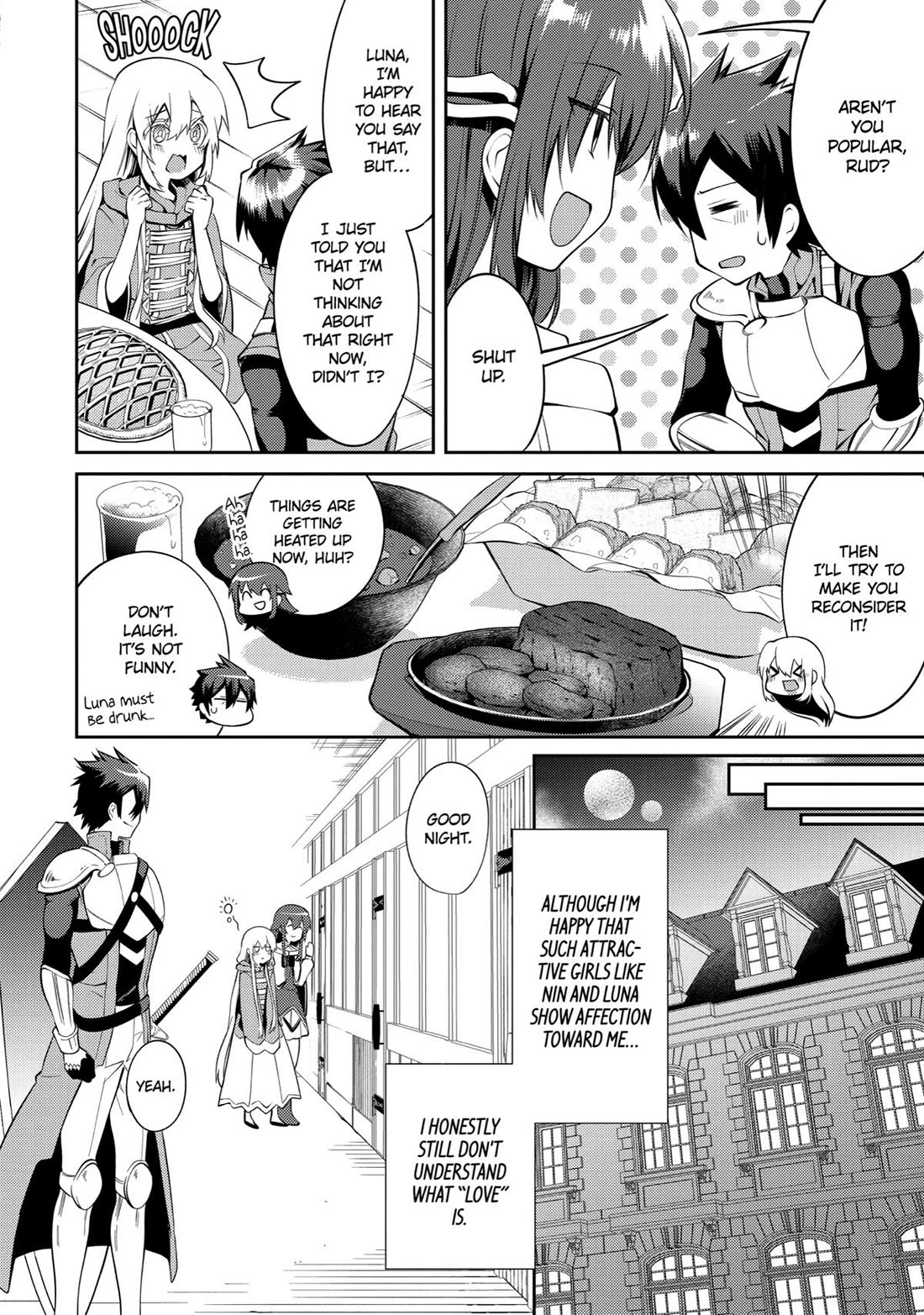 The Labyrinth Raids of the Ultimate Tank ~The Tank Possessing a Rare 9,999 Endurance Skill was Expelled from the Hero Party~ chapter 16 page 8