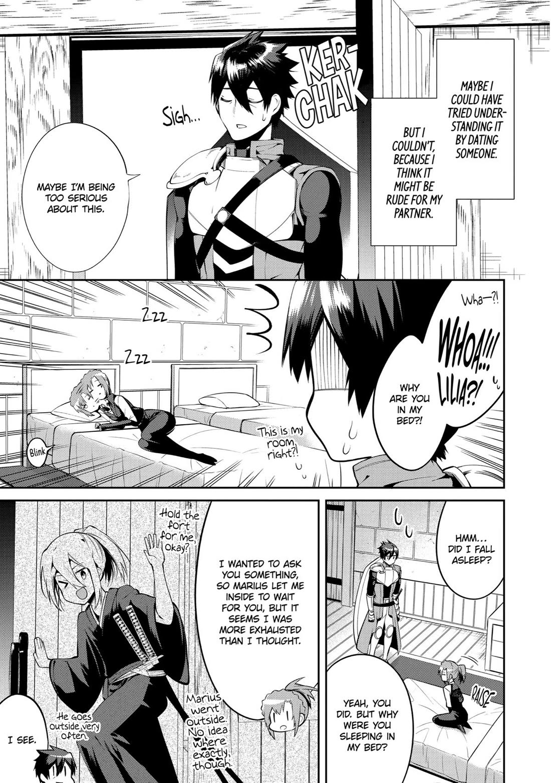 The Labyrinth Raids of the Ultimate Tank ~The Tank Possessing a Rare 9,999 Endurance Skill was Expelled from the Hero Party~ chapter 16 page 9