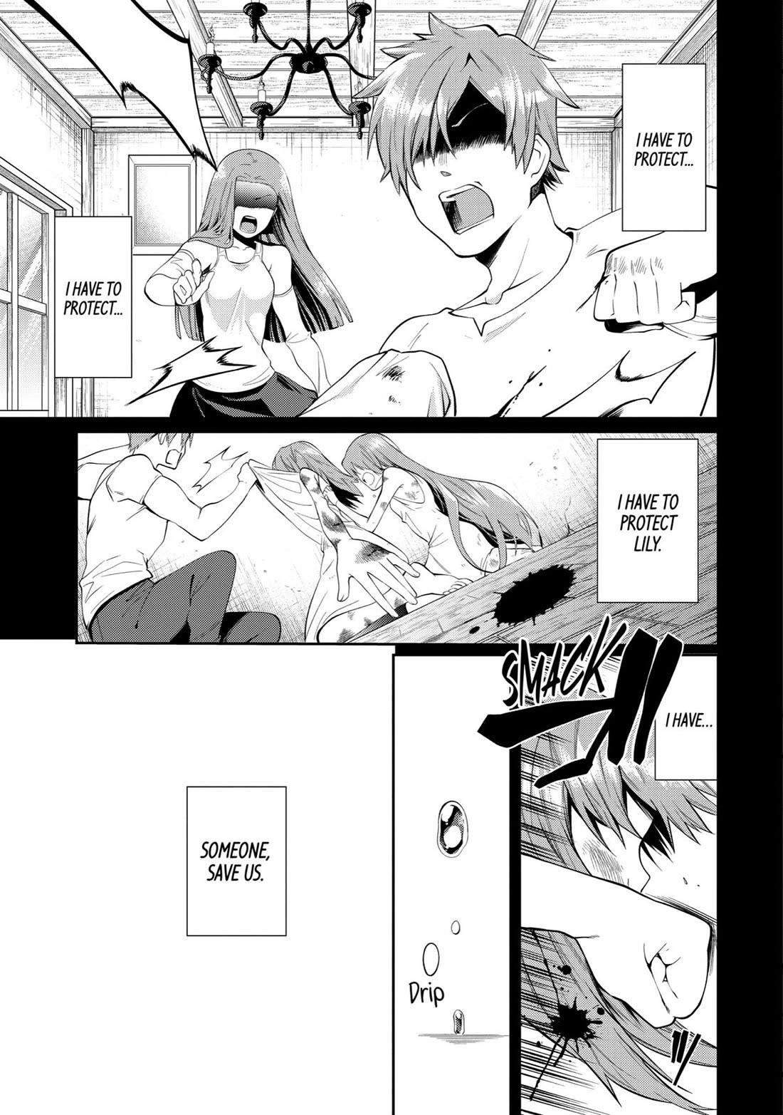 The Labyrinth Raids of the Ultimate Tank ~The Tank Possessing a Rare 9,999 Endurance Skill was Expelled from the Hero Party~ chapter 17 page 1