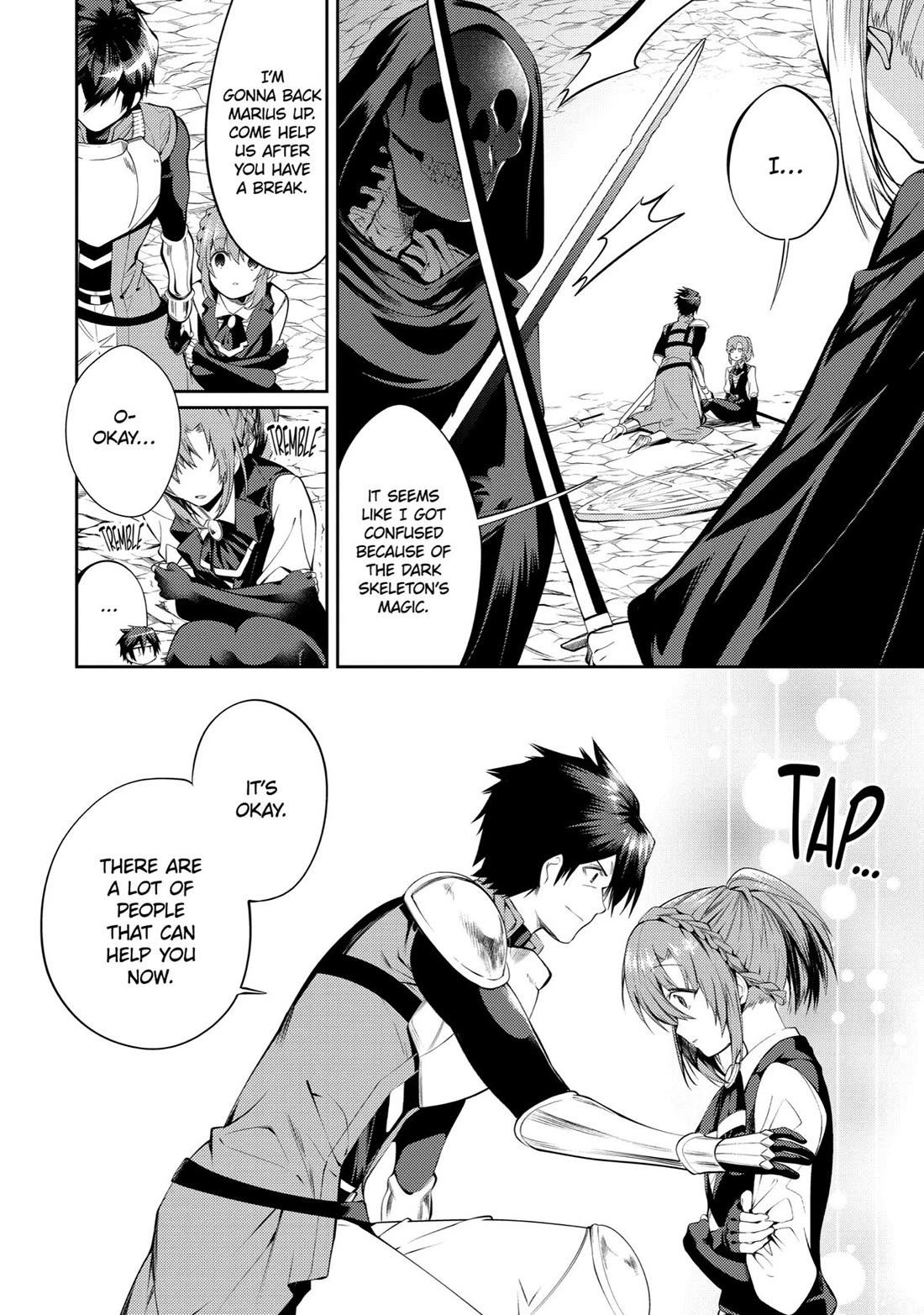 The Labyrinth Raids of the Ultimate Tank ~The Tank Possessing a Rare 9,999 Endurance Skill was Expelled from the Hero Party~ chapter 17 page 10