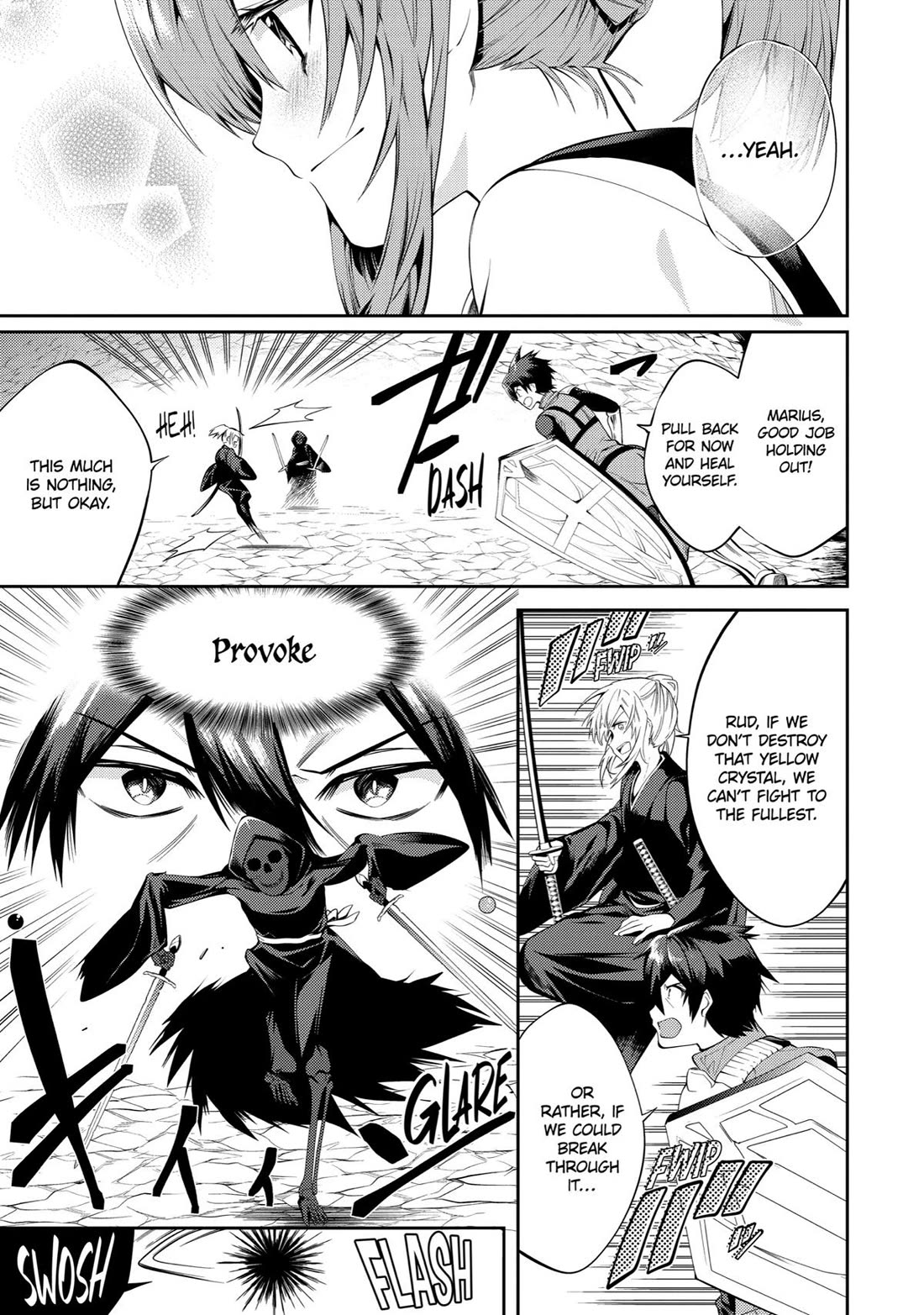 The Labyrinth Raids of the Ultimate Tank ~The Tank Possessing a Rare 9,999 Endurance Skill was Expelled from the Hero Party~ chapter 17 page 11