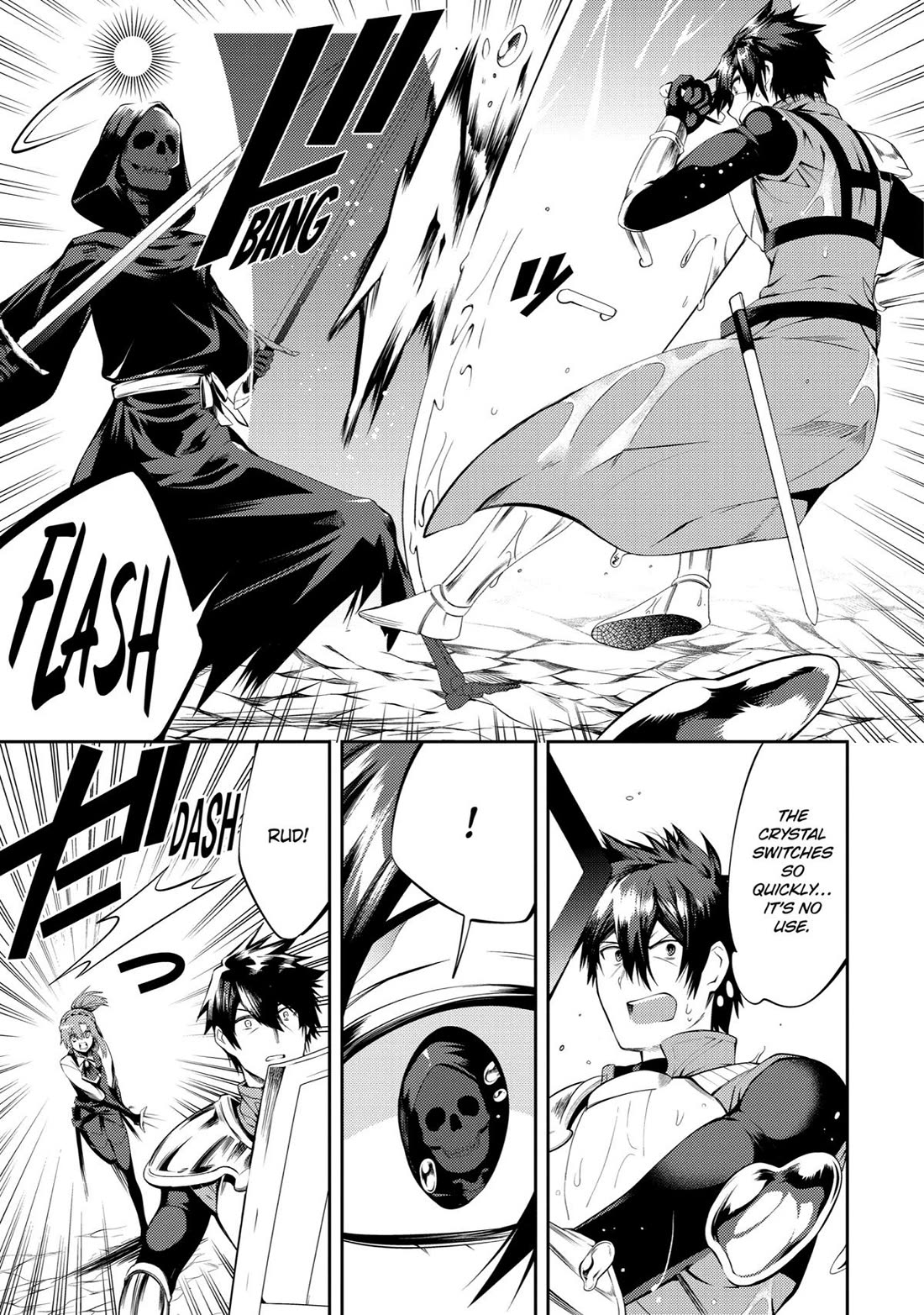 The Labyrinth Raids of the Ultimate Tank ~The Tank Possessing a Rare 9,999 Endurance Skill was Expelled from the Hero Party~ chapter 17 page 13