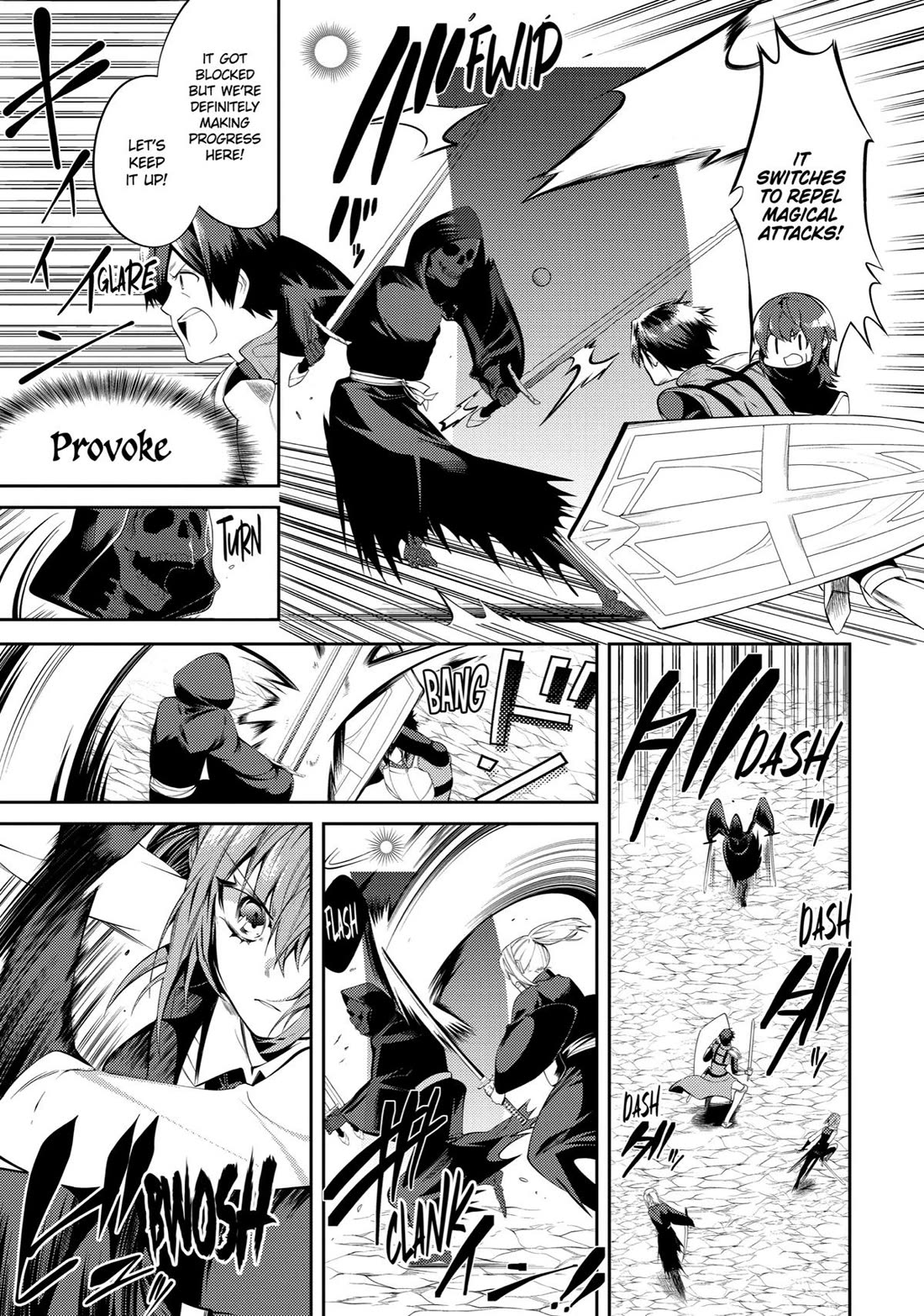 The Labyrinth Raids of the Ultimate Tank ~The Tank Possessing a Rare 9,999 Endurance Skill was Expelled from the Hero Party~ chapter 17 page 17