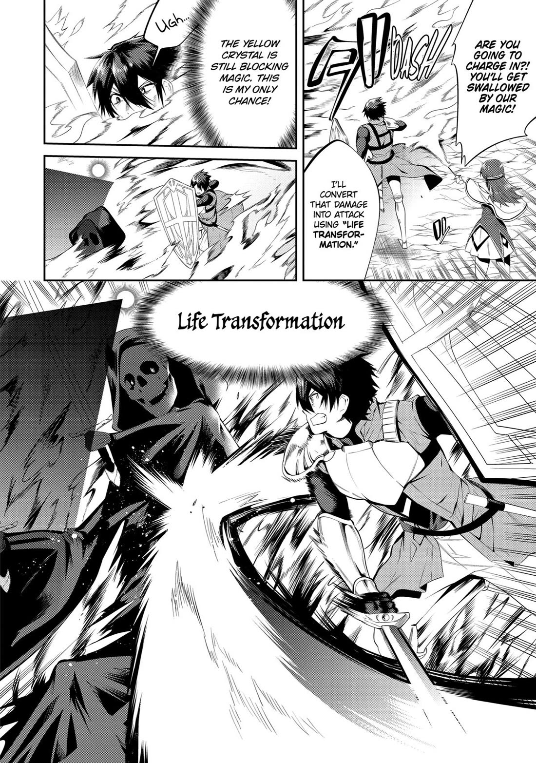 The Labyrinth Raids of the Ultimate Tank ~The Tank Possessing a Rare 9,999 Endurance Skill was Expelled from the Hero Party~ chapter 17 page 20