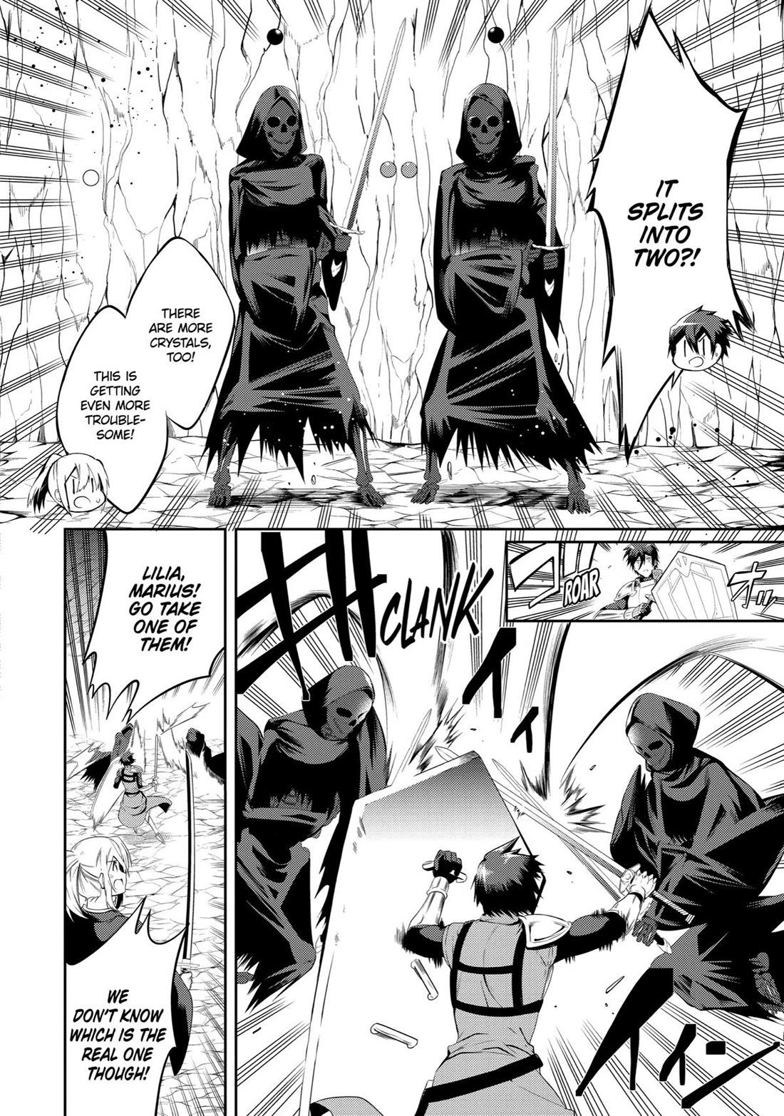 The Labyrinth Raids of the Ultimate Tank ~The Tank Possessing a Rare 9,999 Endurance Skill was Expelled from the Hero Party~ chapter 17 page 22