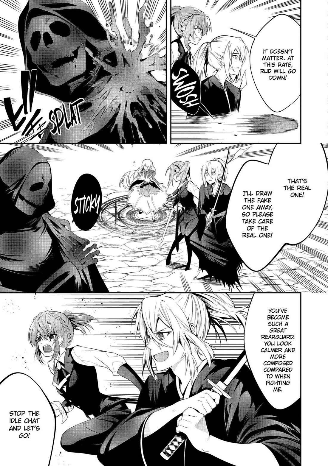 The Labyrinth Raids of the Ultimate Tank ~The Tank Possessing a Rare 9,999 Endurance Skill was Expelled from the Hero Party~ chapter 17 page 23