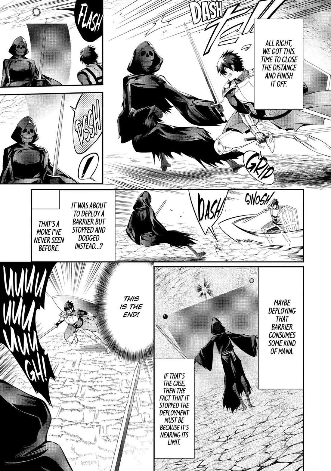 The Labyrinth Raids of the Ultimate Tank ~The Tank Possessing a Rare 9,999 Endurance Skill was Expelled from the Hero Party~ chapter 17 page 25