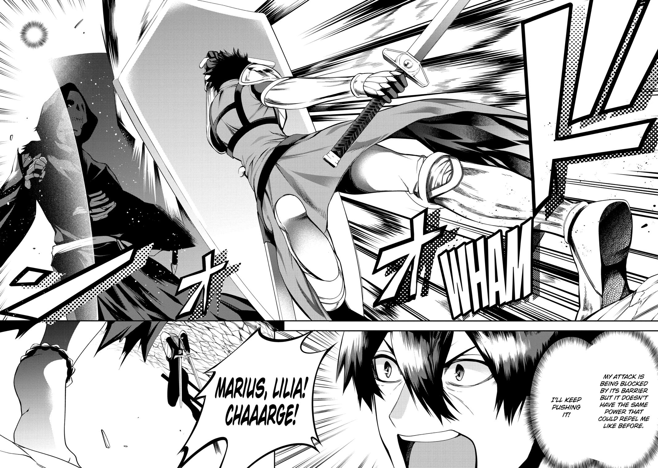 The Labyrinth Raids of the Ultimate Tank ~The Tank Possessing a Rare 9,999 Endurance Skill was Expelled from the Hero Party~ chapter 17 page 26