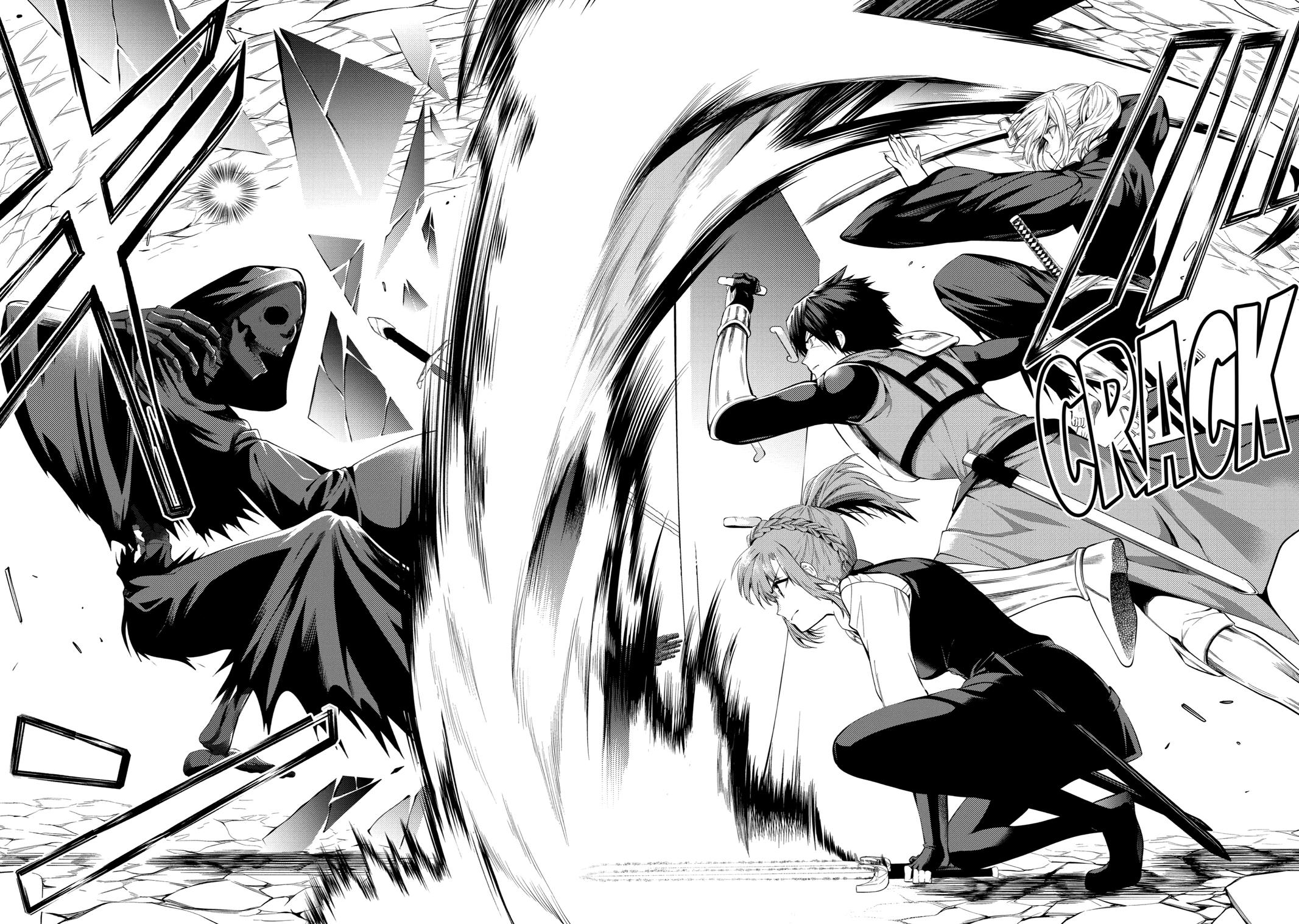 The Labyrinth Raids of the Ultimate Tank ~The Tank Possessing a Rare 9,999 Endurance Skill was Expelled from the Hero Party~ chapter 17 page 27