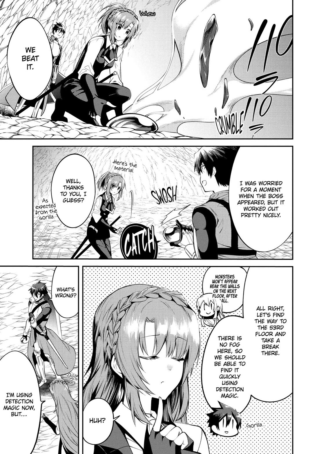 The Labyrinth Raids of the Ultimate Tank ~The Tank Possessing a Rare 9,999 Endurance Skill was Expelled from the Hero Party~ chapter 17 page 29