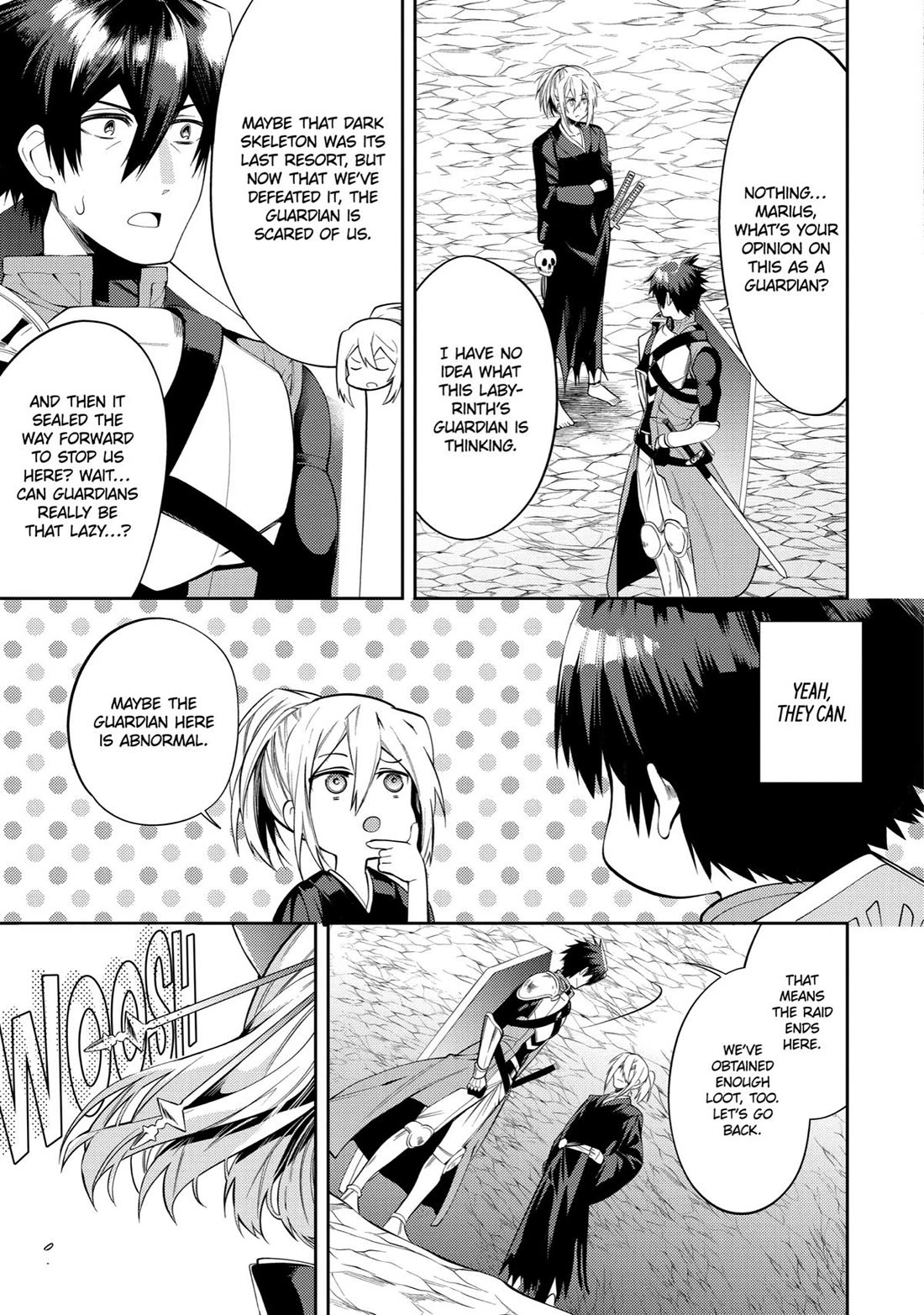 The Labyrinth Raids of the Ultimate Tank ~The Tank Possessing a Rare 9,999 Endurance Skill was Expelled from the Hero Party~ chapter 17 page 31