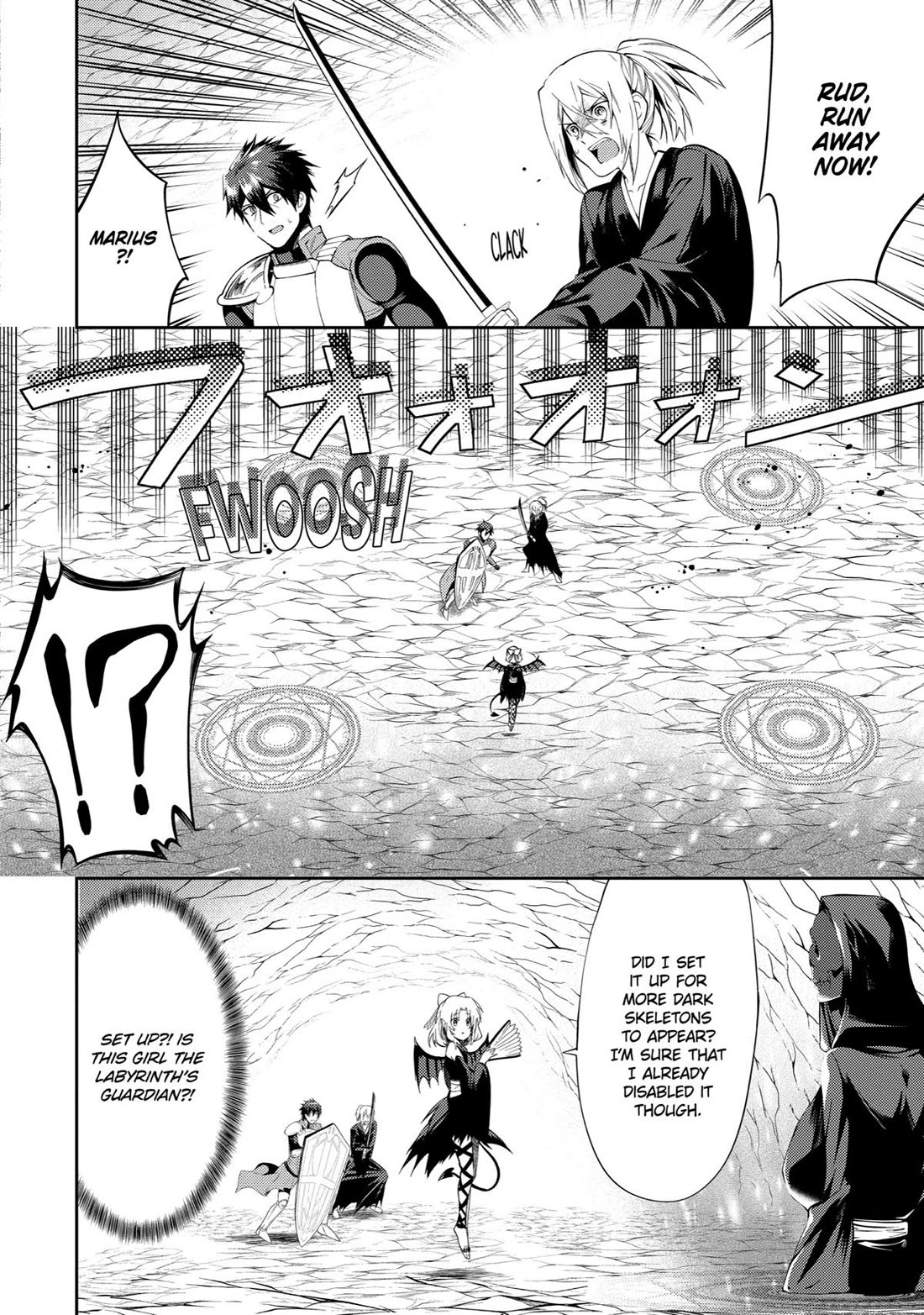 The Labyrinth Raids of the Ultimate Tank ~The Tank Possessing a Rare 9,999 Endurance Skill was Expelled from the Hero Party~ chapter 17 page 34