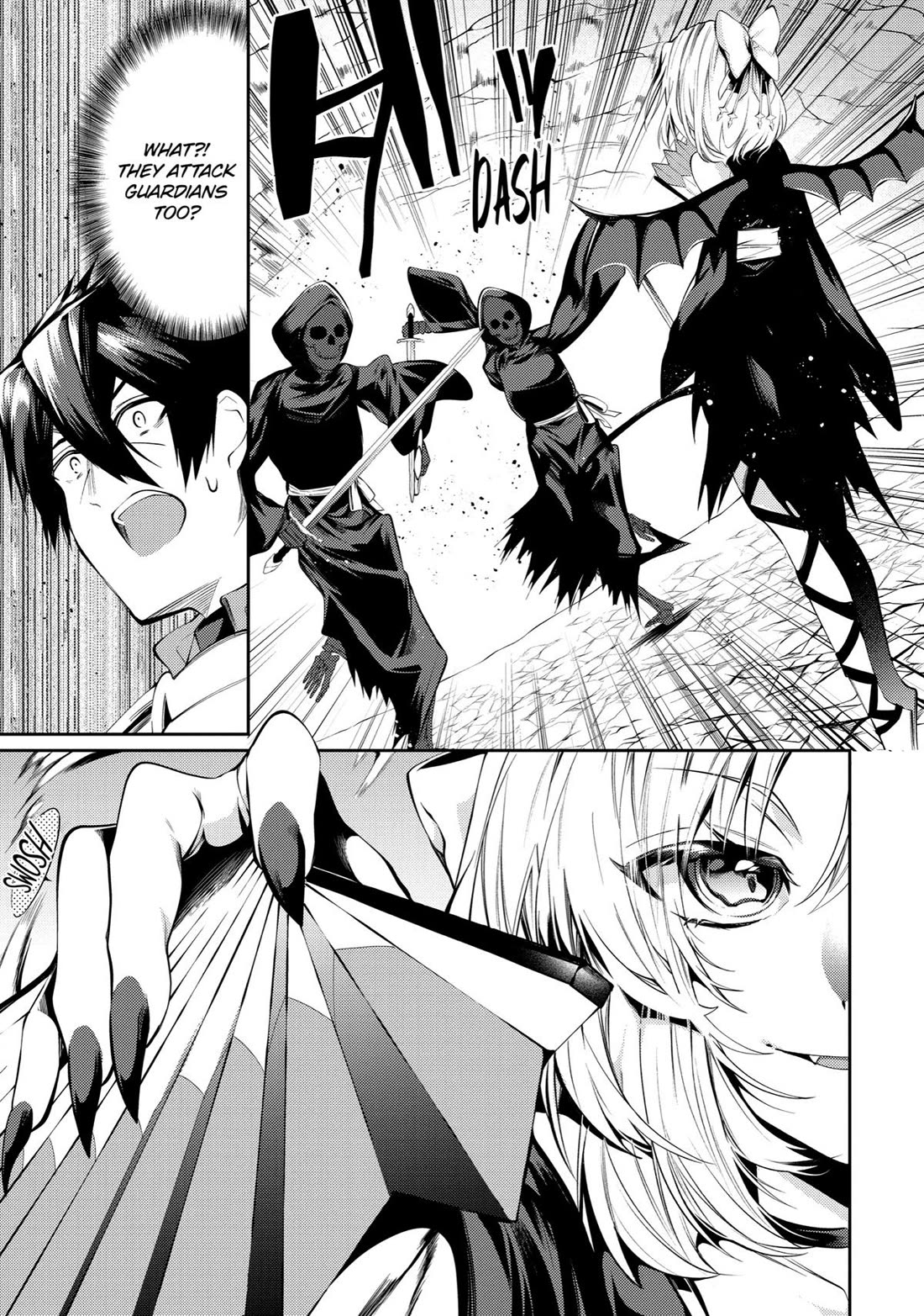 The Labyrinth Raids of the Ultimate Tank ~The Tank Possessing a Rare 9,999 Endurance Skill was Expelled from the Hero Party~ chapter 17 page 35