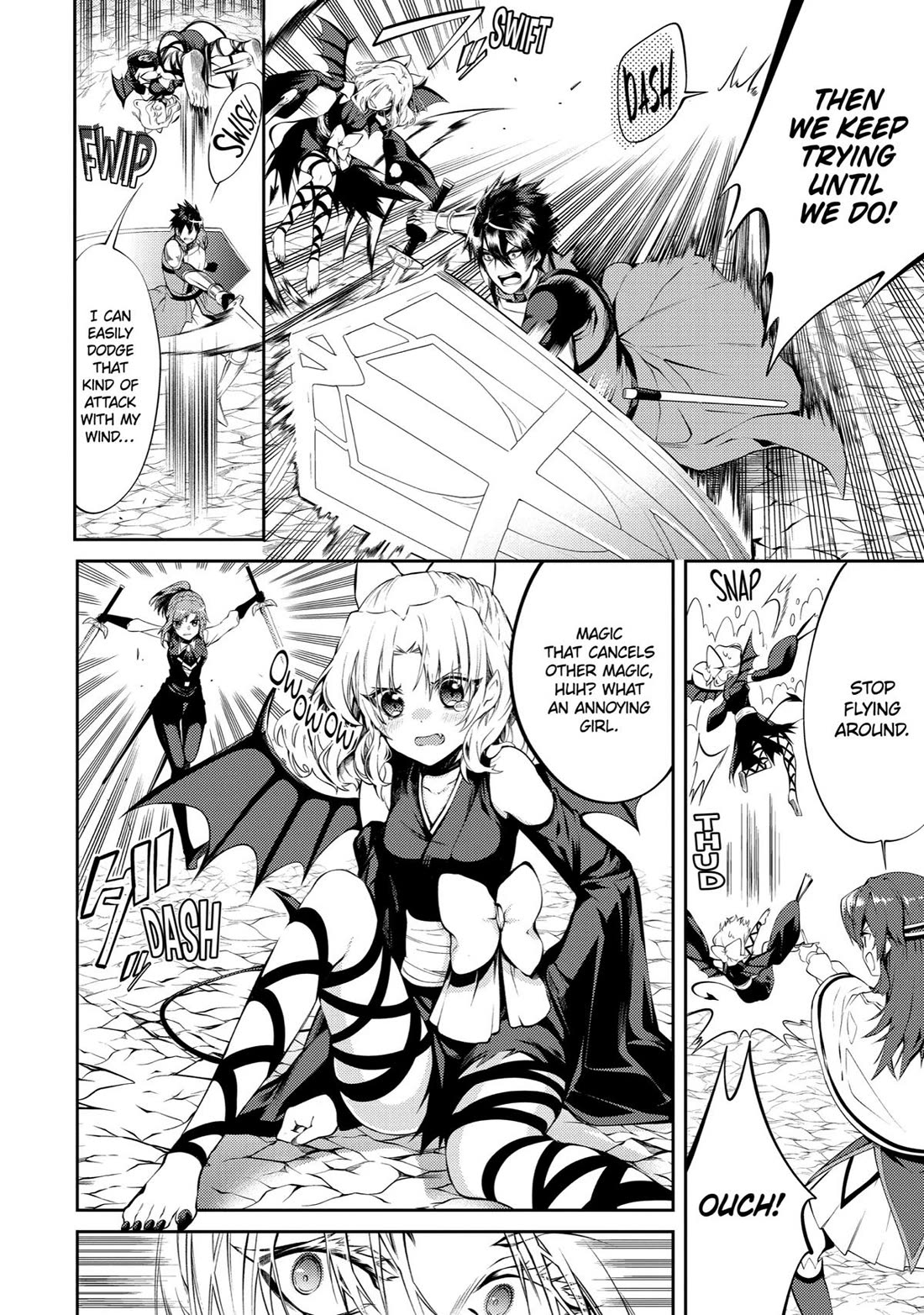 The Labyrinth Raids of the Ultimate Tank ~The Tank Possessing a Rare 9,999 Endurance Skill was Expelled from the Hero Party~ chapter 18 page 12