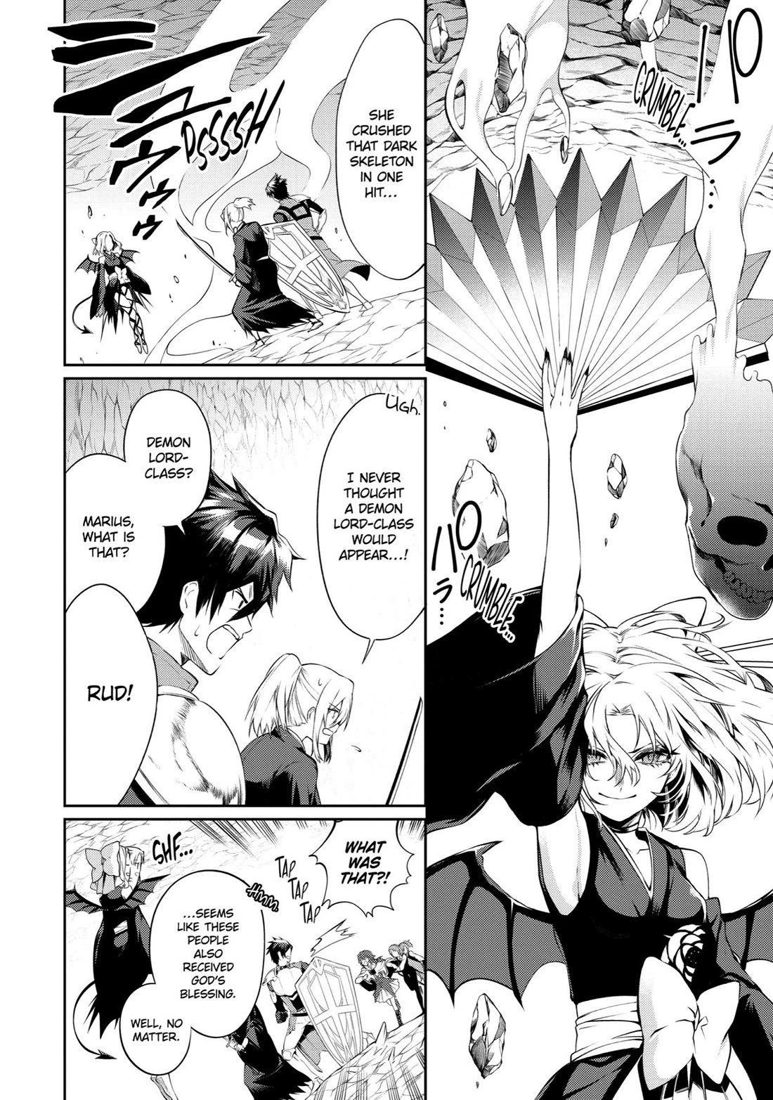 The Labyrinth Raids of the Ultimate Tank ~The Tank Possessing a Rare 9,999 Endurance Skill was Expelled from the Hero Party~ chapter 18 page 2