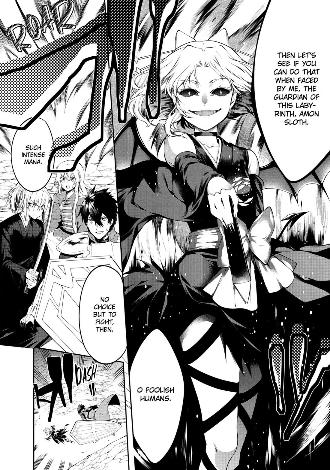 The Labyrinth Raids of the Ultimate Tank ~The Tank Possessing a Rare 9,999 Endurance Skill was Expelled from the Hero Party~ chapter 18 page 8