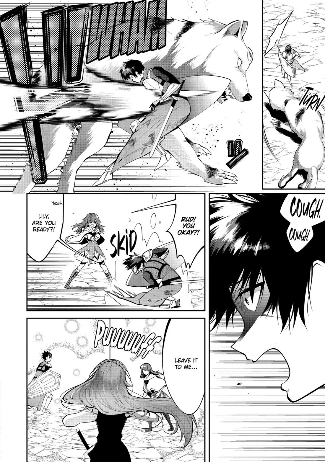 The Labyrinth Raids of the Ultimate Tank ~The Tank Possessing a Rare 9,999 Endurance Skill was Expelled from the Hero Party~ chapter 19 page 13