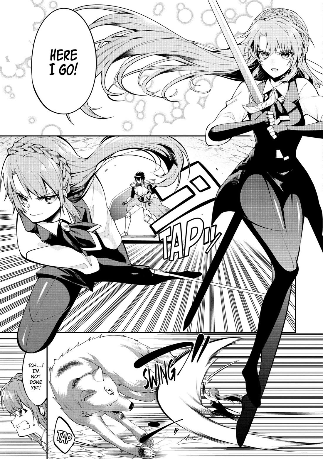 The Labyrinth Raids of the Ultimate Tank ~The Tank Possessing a Rare 9,999 Endurance Skill was Expelled from the Hero Party~ chapter 19 page 14