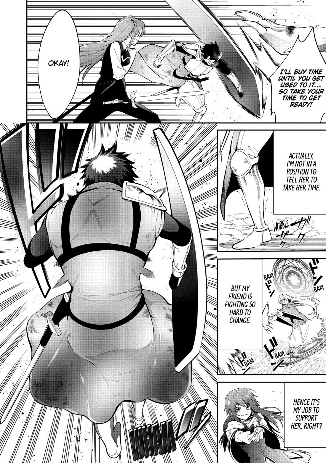 The Labyrinth Raids of the Ultimate Tank ~The Tank Possessing a Rare 9,999 Endurance Skill was Expelled from the Hero Party~ chapter 19 page 17