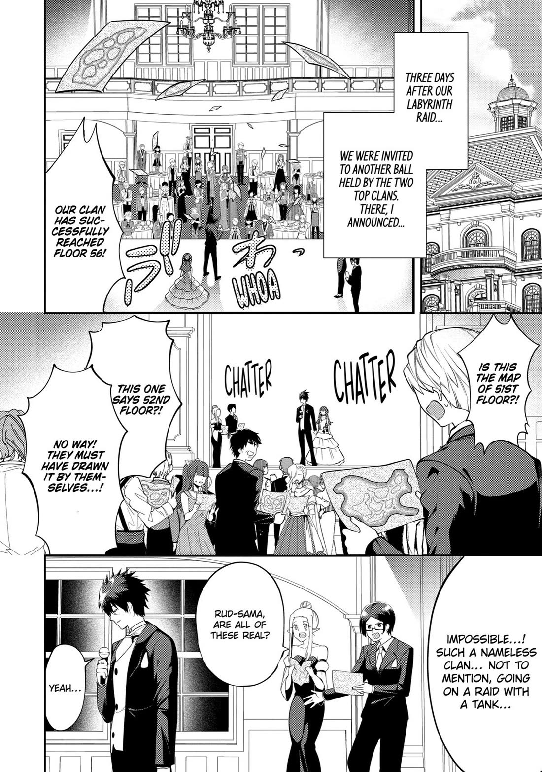 The Labyrinth Raids of the Ultimate Tank ~The Tank Possessing a Rare 9,999 Endurance Skill was Expelled from the Hero Party~ chapter 19 page 36