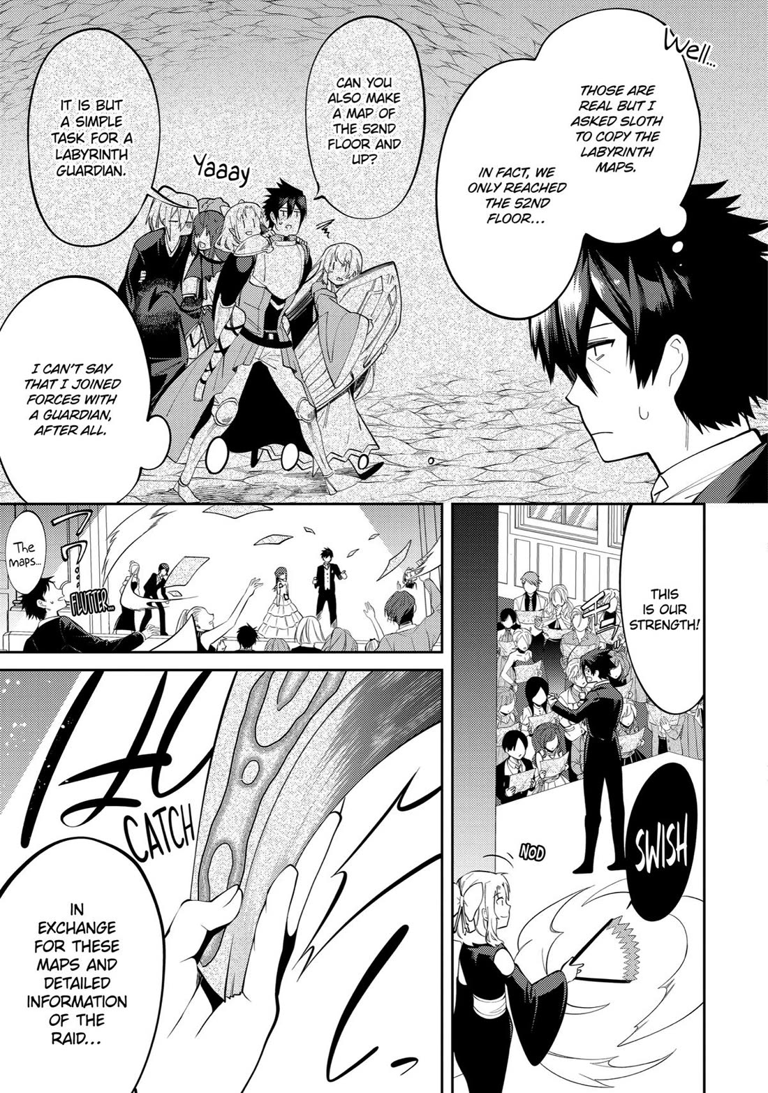 The Labyrinth Raids of the Ultimate Tank ~The Tank Possessing a Rare 9,999 Endurance Skill was Expelled from the Hero Party~ chapter 19 page 37