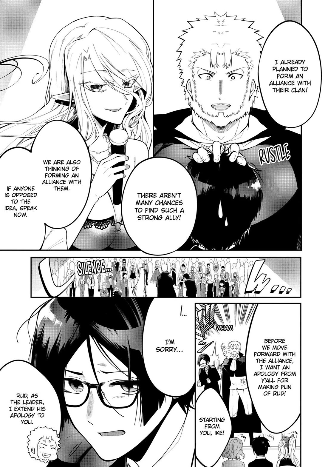 The Labyrinth Raids of the Ultimate Tank ~The Tank Possessing a Rare 9,999 Endurance Skill was Expelled from the Hero Party~ chapter 19 page 39