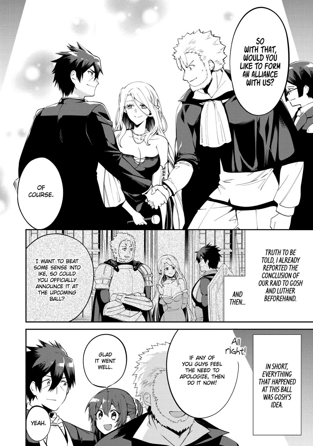 The Labyrinth Raids of the Ultimate Tank ~The Tank Possessing a Rare 9,999 Endurance Skill was Expelled from the Hero Party~ chapter 19 page 40