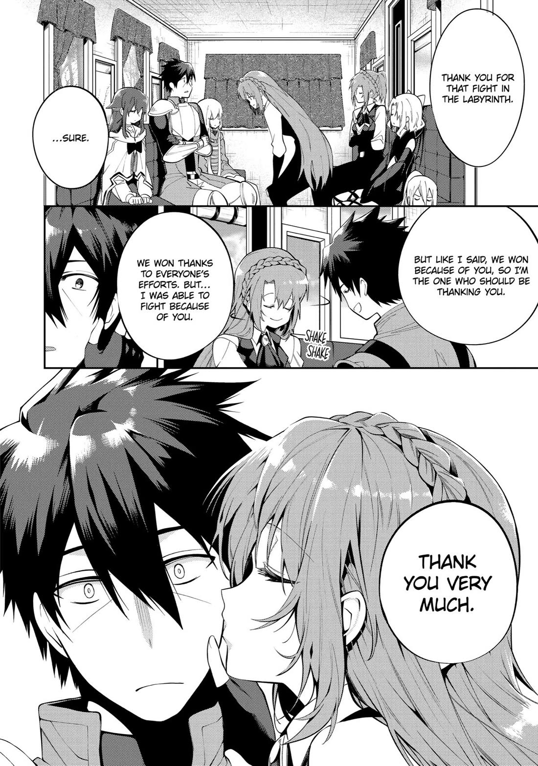 The Labyrinth Raids of the Ultimate Tank ~The Tank Possessing a Rare 9,999 Endurance Skill was Expelled from the Hero Party~ chapter 19 page 42