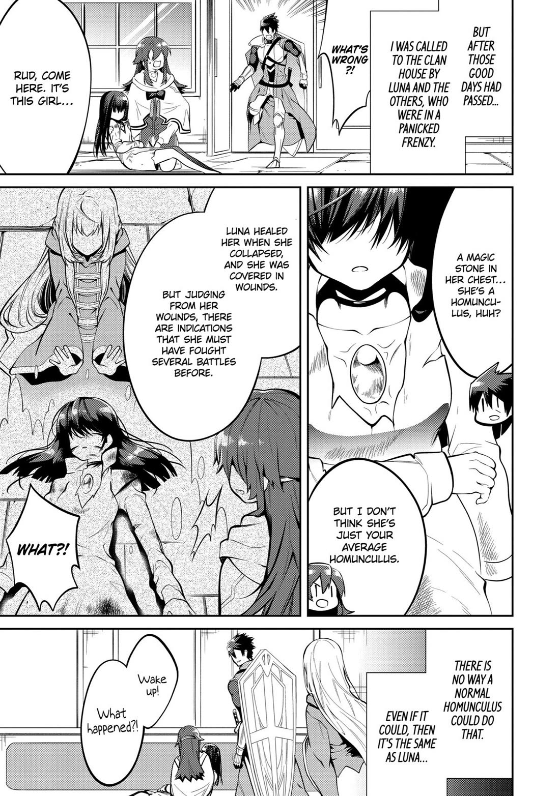 The Labyrinth Raids of the Ultimate Tank ~The Tank Possessing a Rare 9,999 Endurance Skill was Expelled from the Hero Party~ chapter 19 page 45