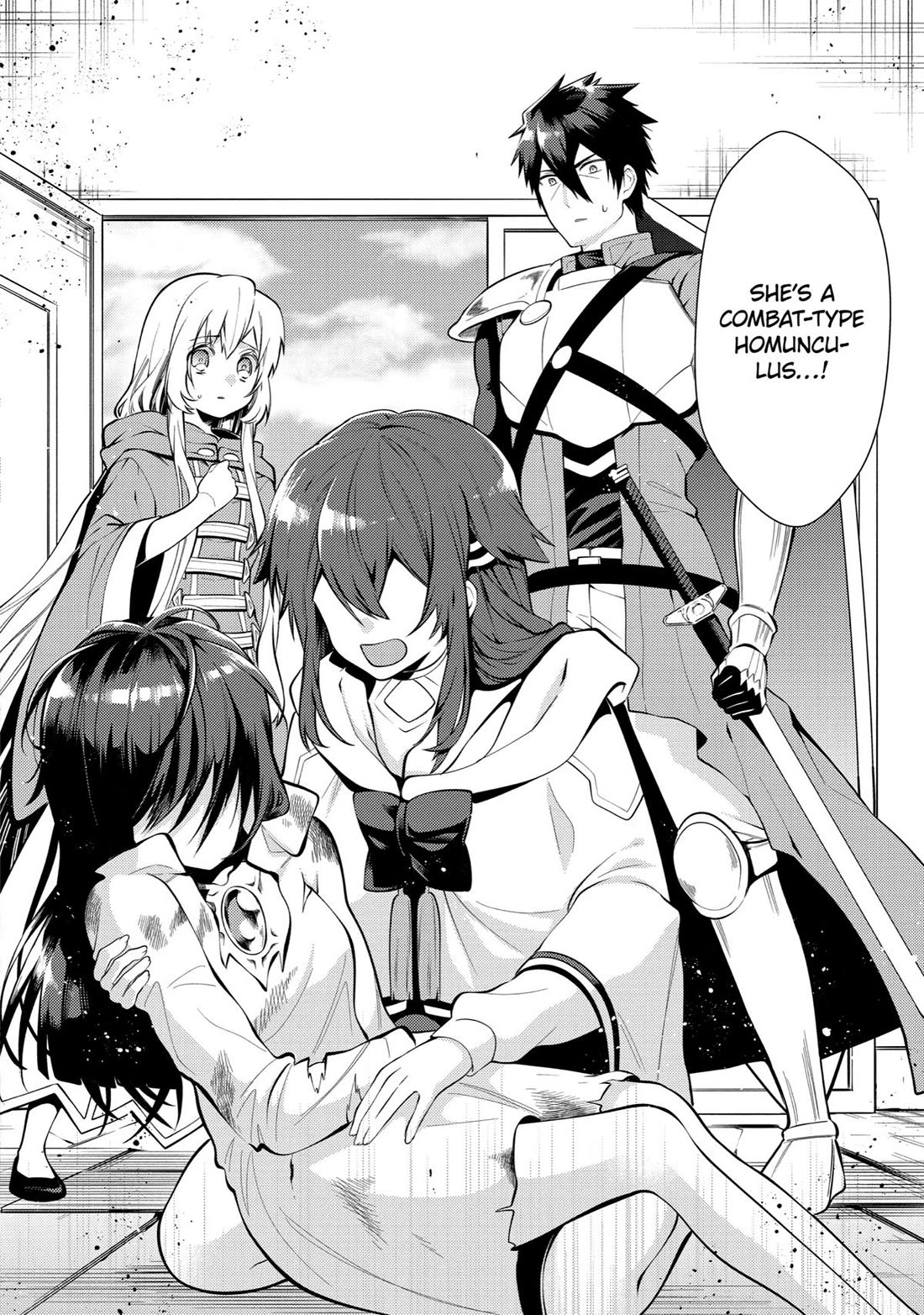 The Labyrinth Raids of the Ultimate Tank ~The Tank Possessing a Rare 9,999 Endurance Skill was Expelled from the Hero Party~ chapter 19 page 46