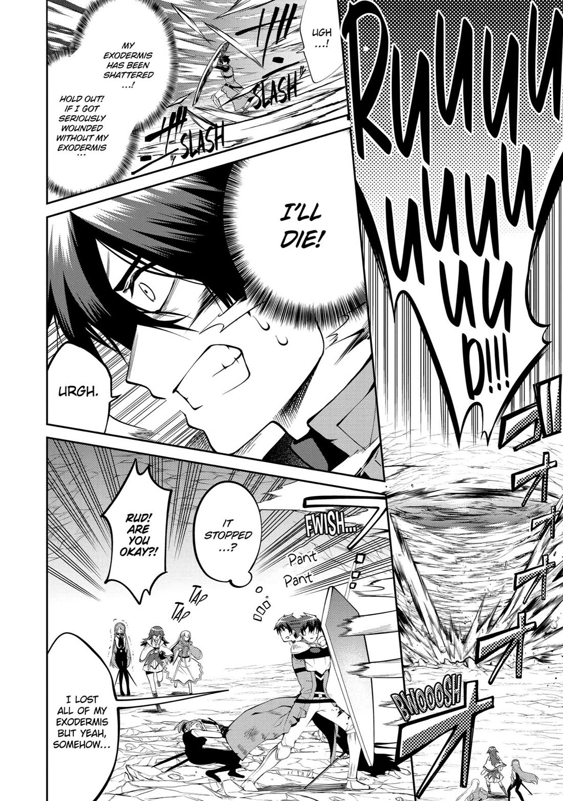 The Labyrinth Raids of the Ultimate Tank ~The Tank Possessing a Rare 9,999 Endurance Skill was Expelled from the Hero Party~ chapter 19 page 5